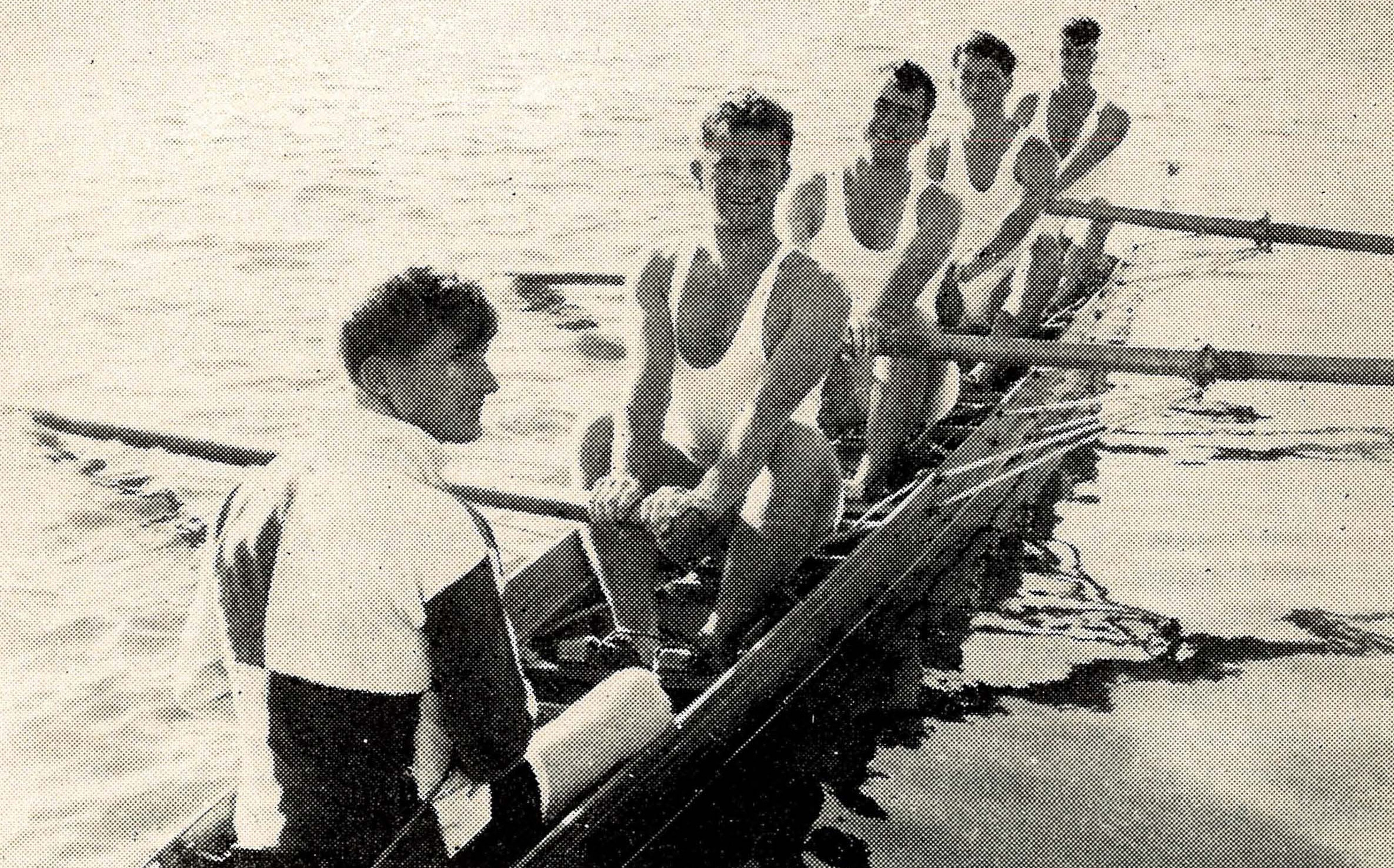 1958 Tournament Crews Fours