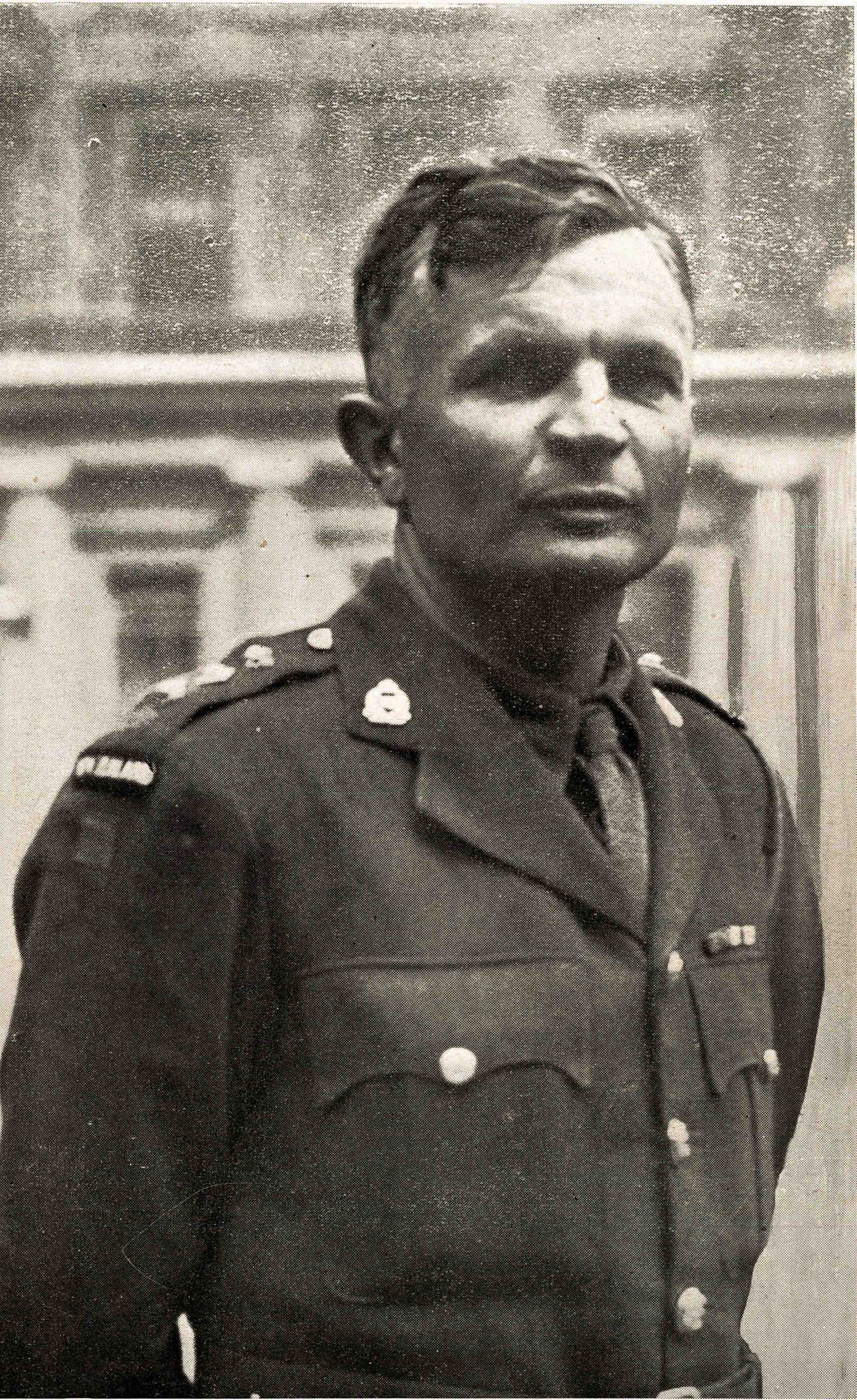 1945 Captain Charles Hazlitt Upham V C and Bar