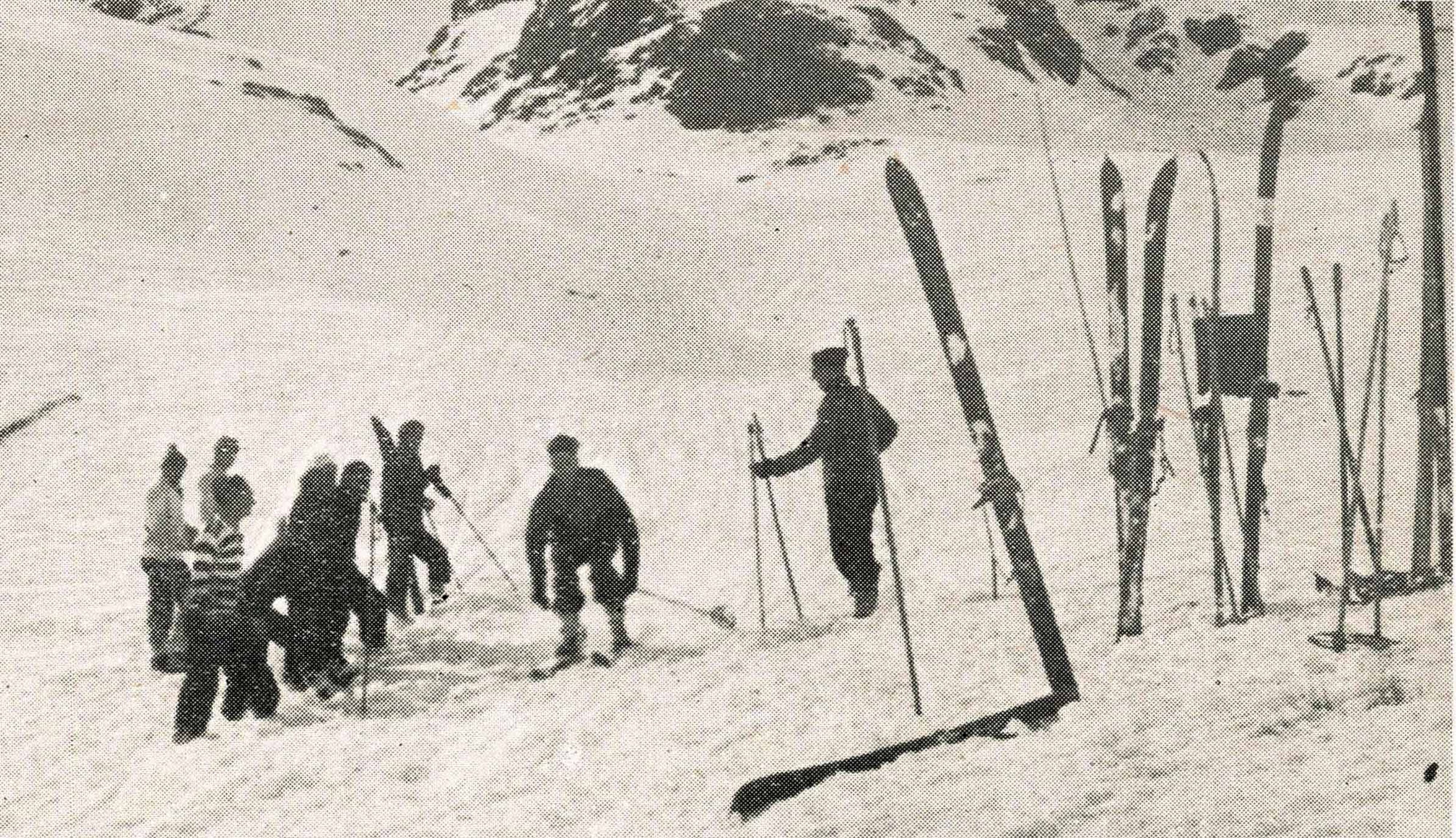 1945 Ski Trip at Temple Basin