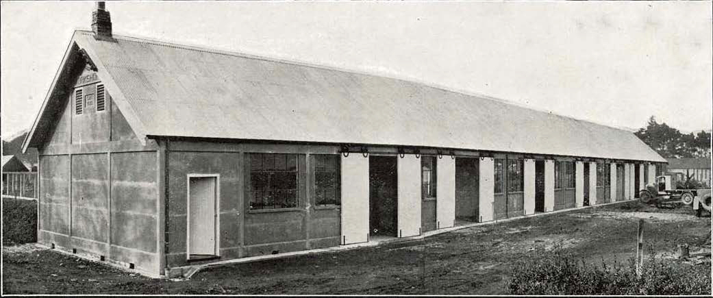 1931 New Workshops
