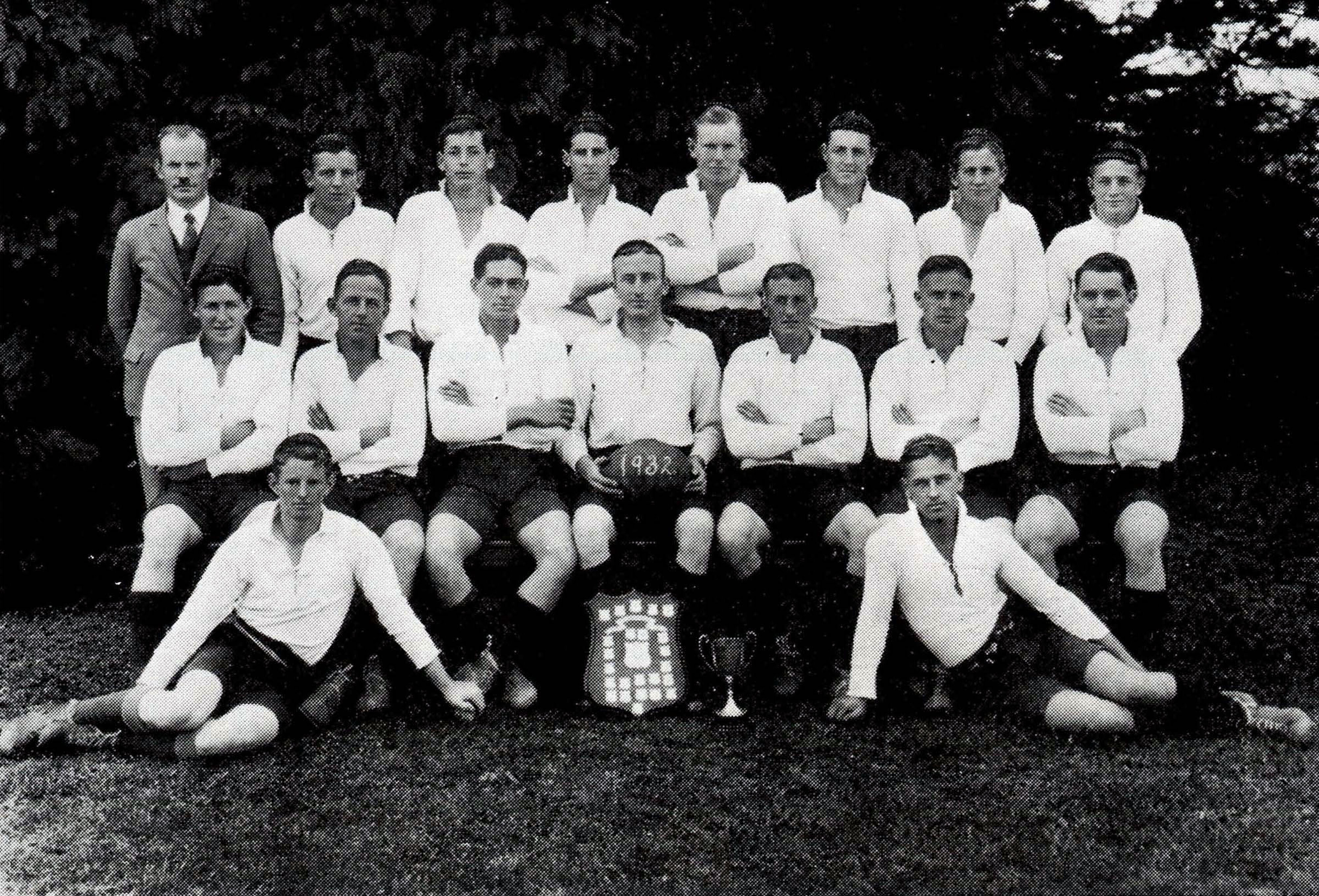 1932 Rugby football team