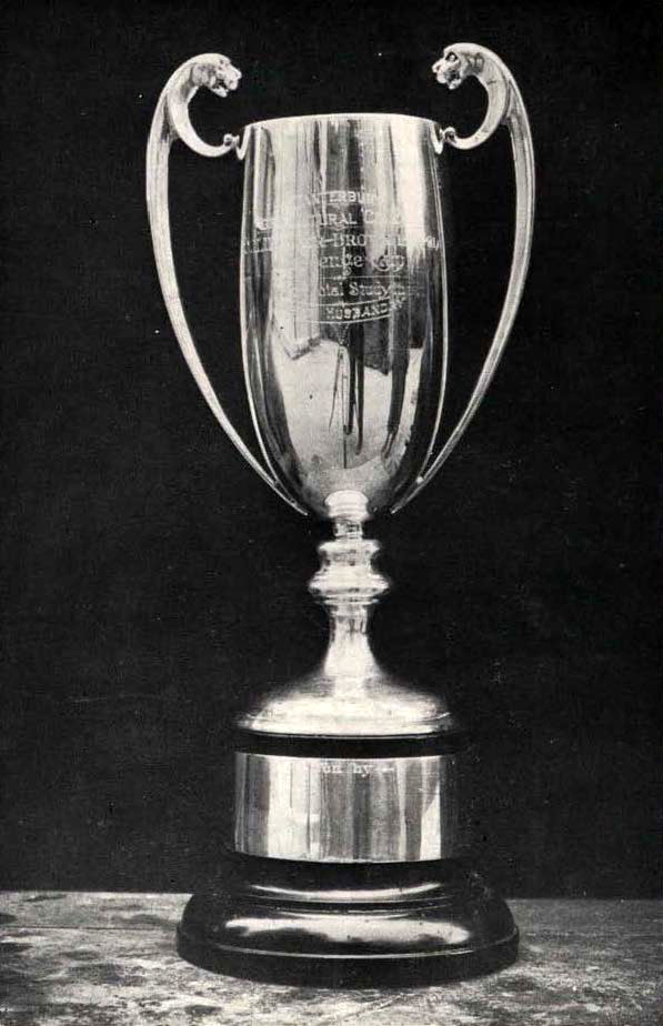 1934 Hunter-Brown Challenge Cup