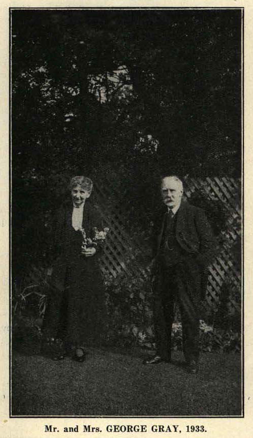 1934 Mrs and Mr Gray