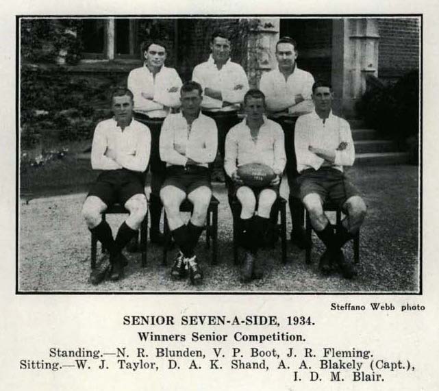1934 Seven-a-side