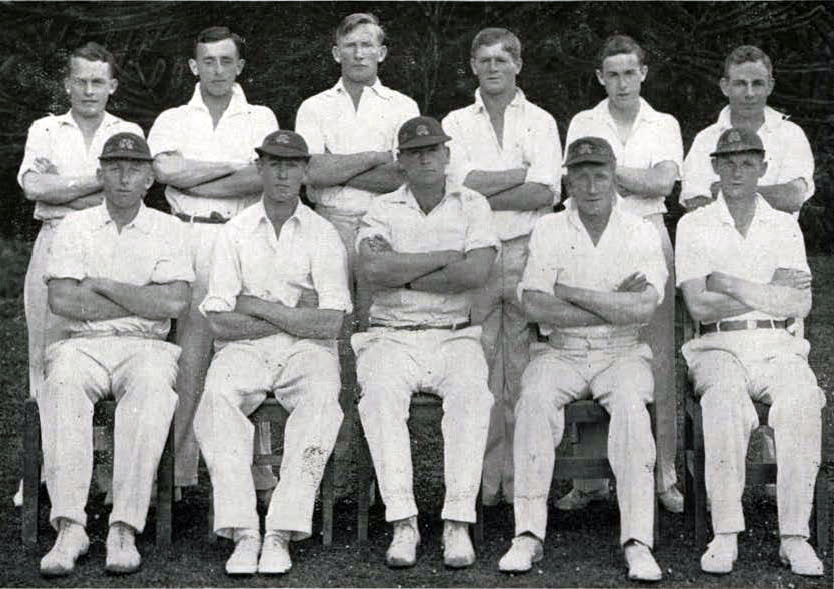 1937 Cricket Eleven