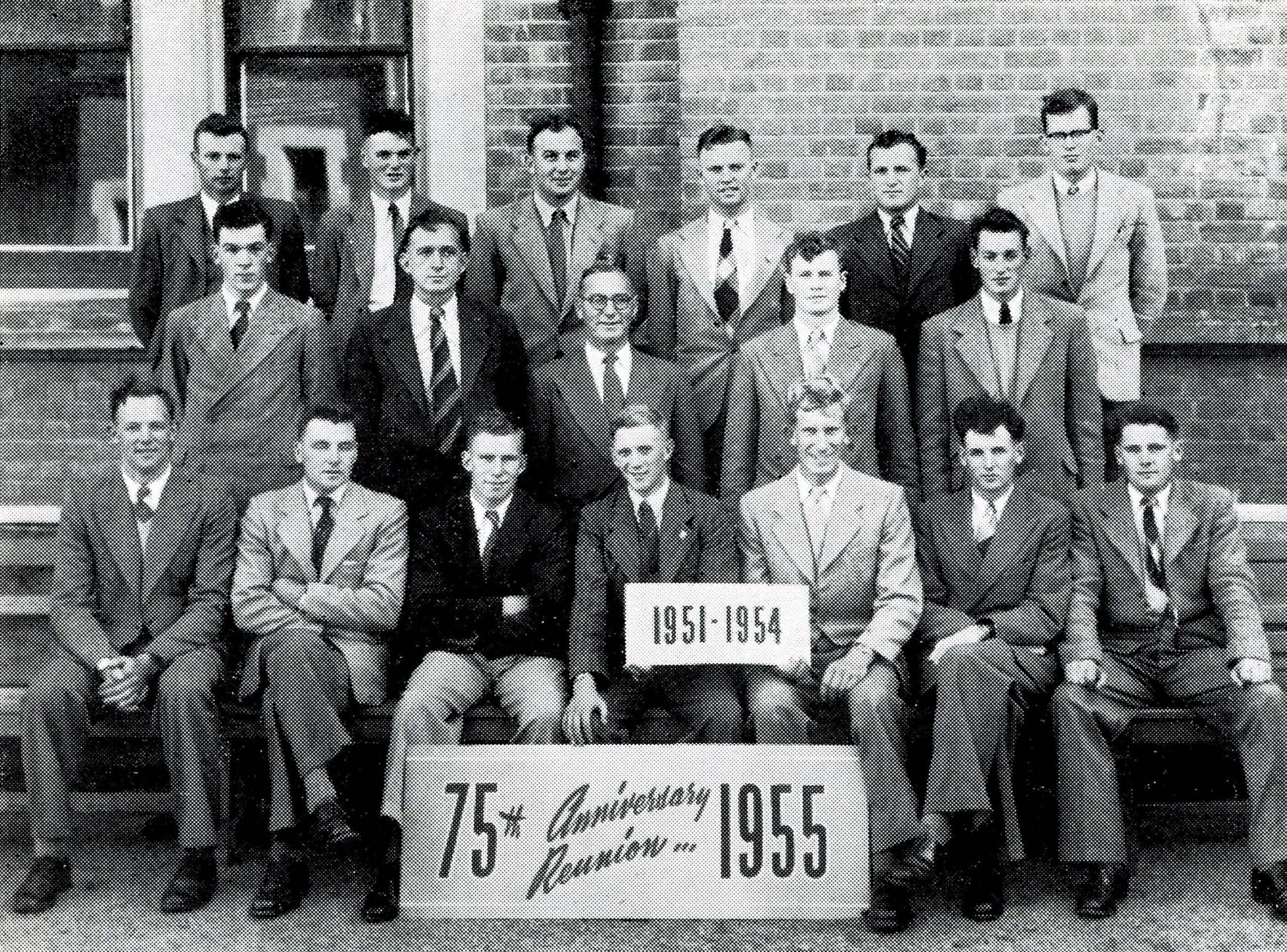 1955 Reunion 1951-1954