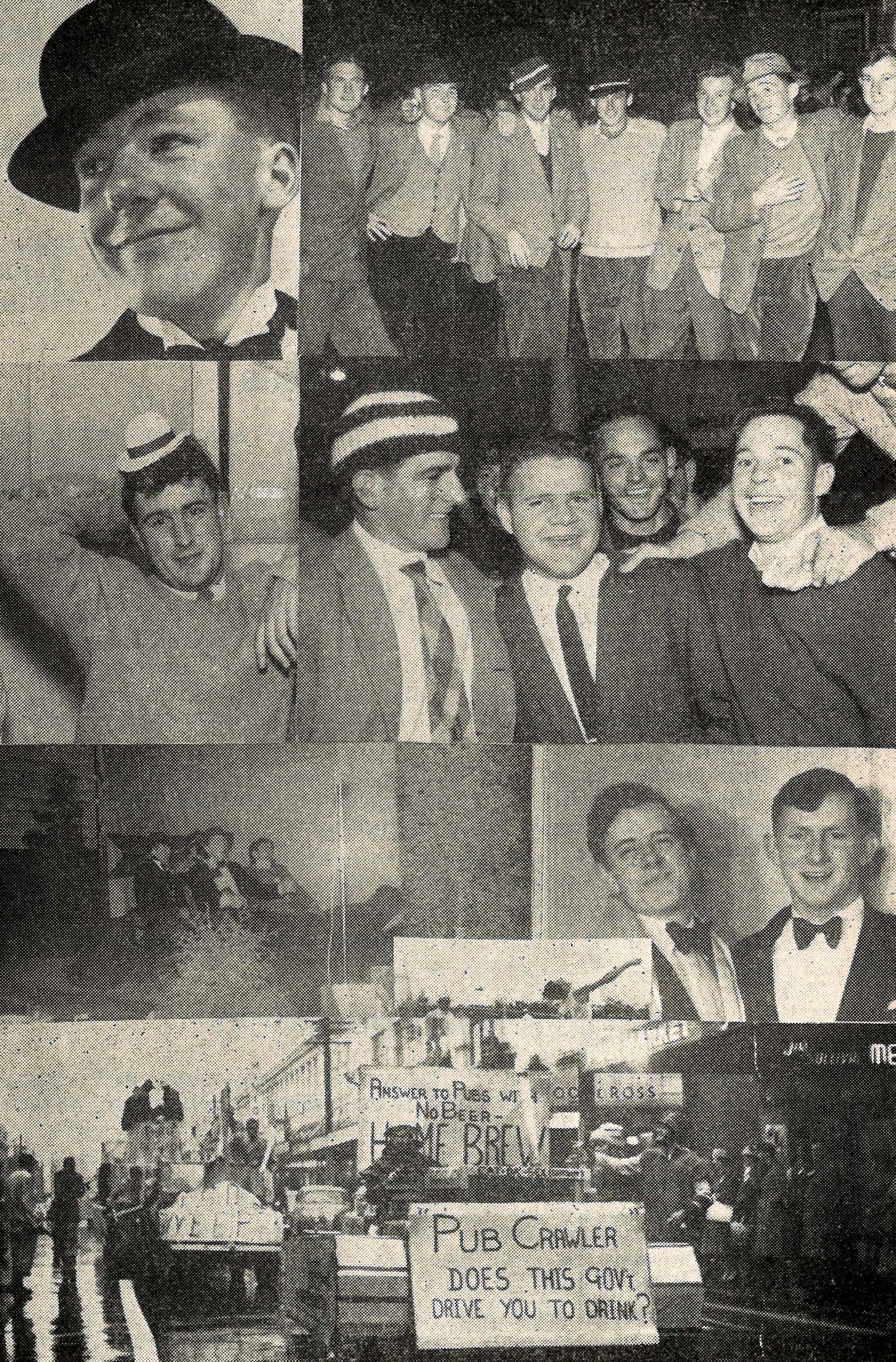 1959 Club Activities