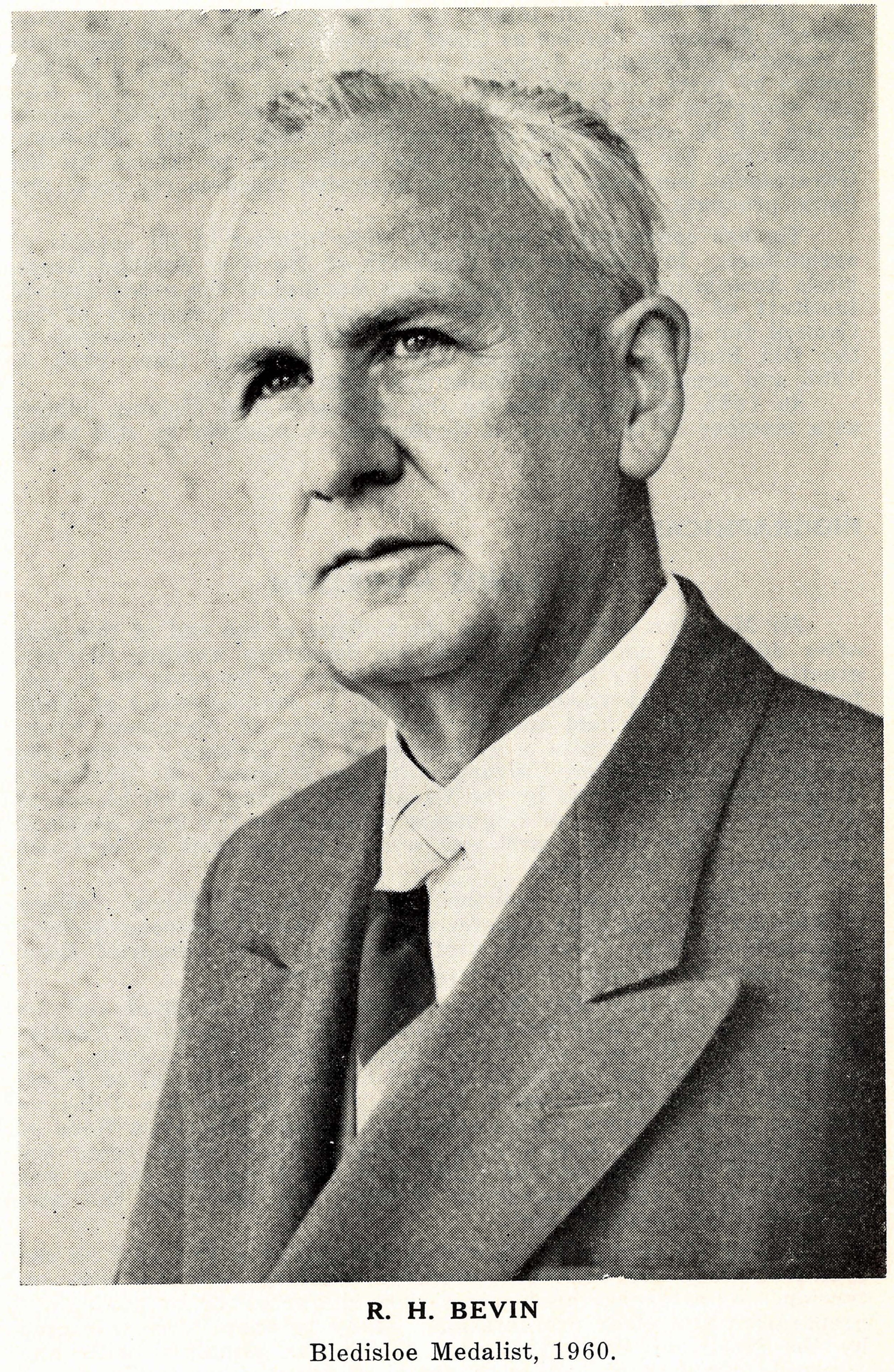 1960 R. H. Bevin