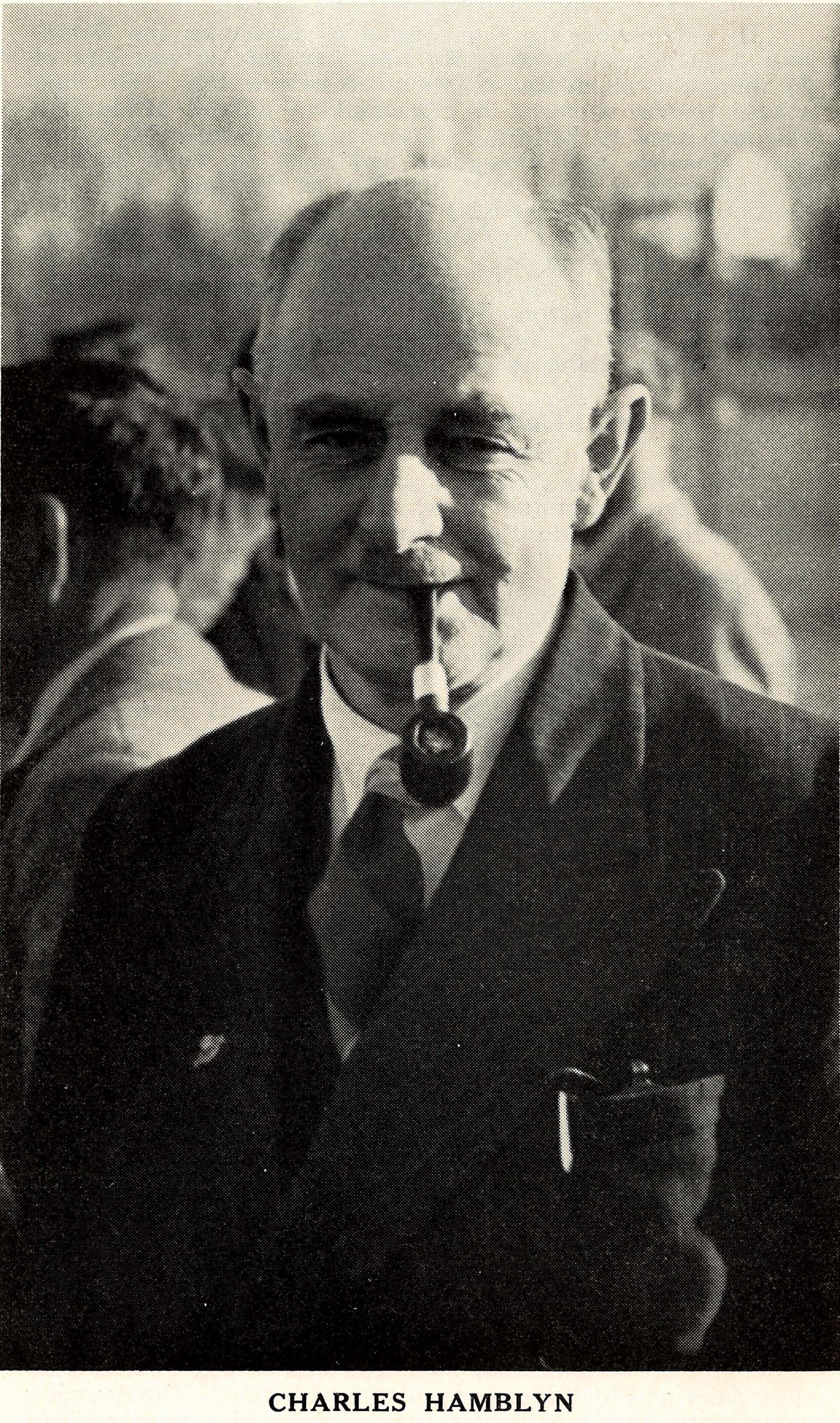 1960 Charles Hamblyn