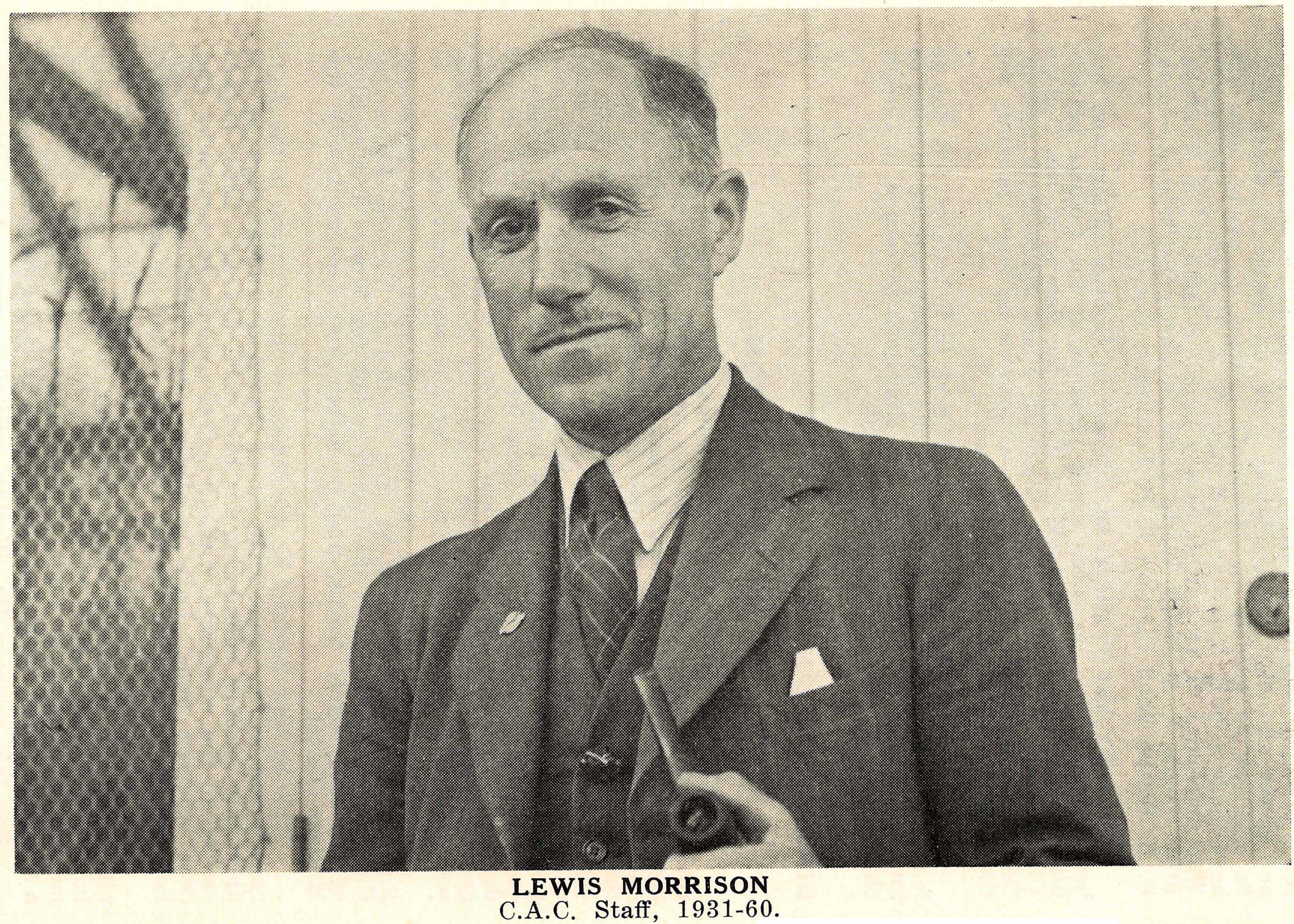 1960 Lewis Morrison