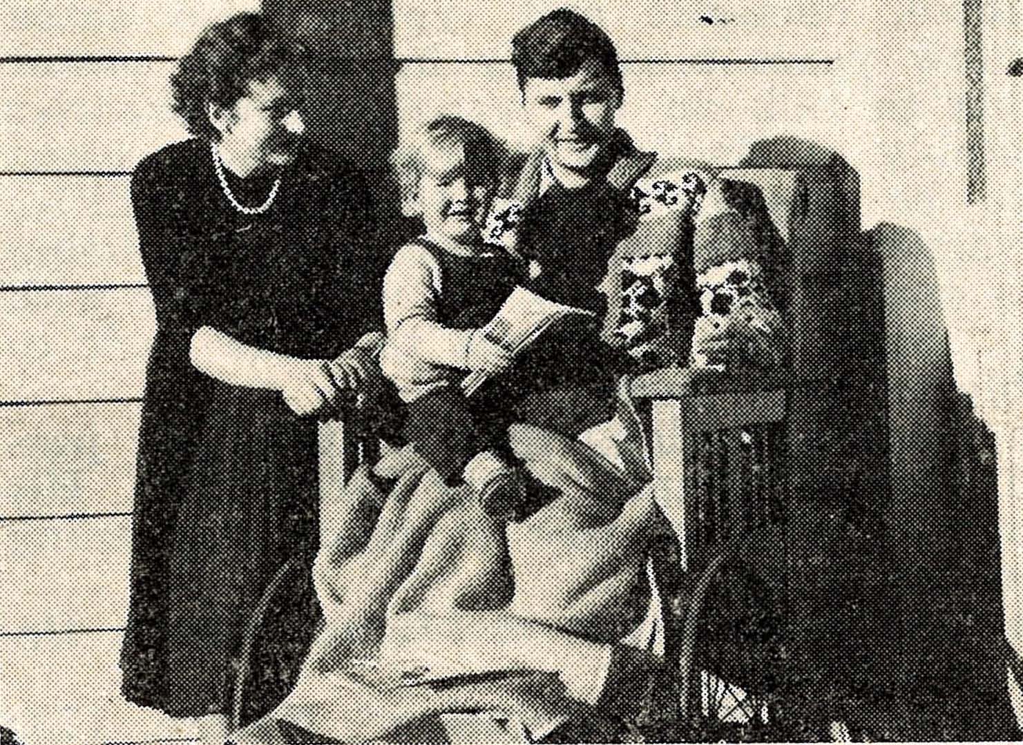 1961 Family of Bob Thaine