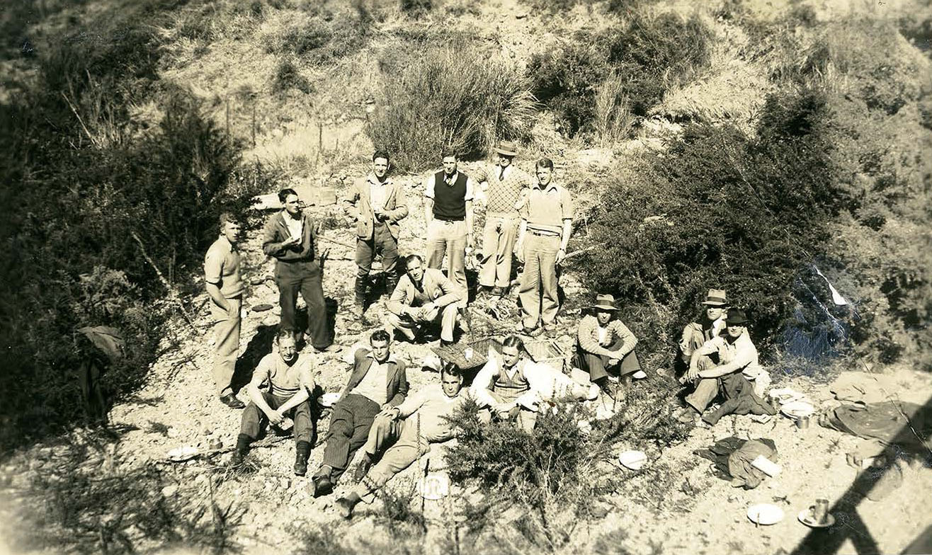 1938 VFM Riverbed Luncheon at North Canterbury 