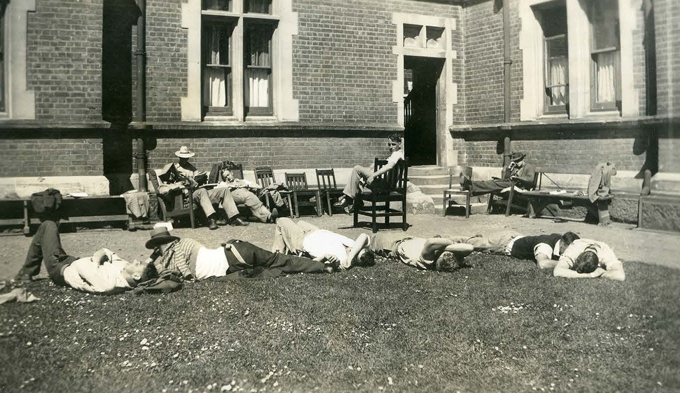 1938 VFM Siesta at Canterbury Agricultural College