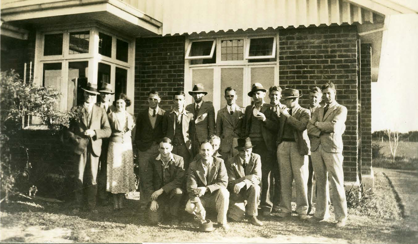 1938 VFM Mr N. G. Scott