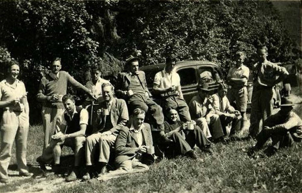 1938 VFM Students Trip to Kaikoura