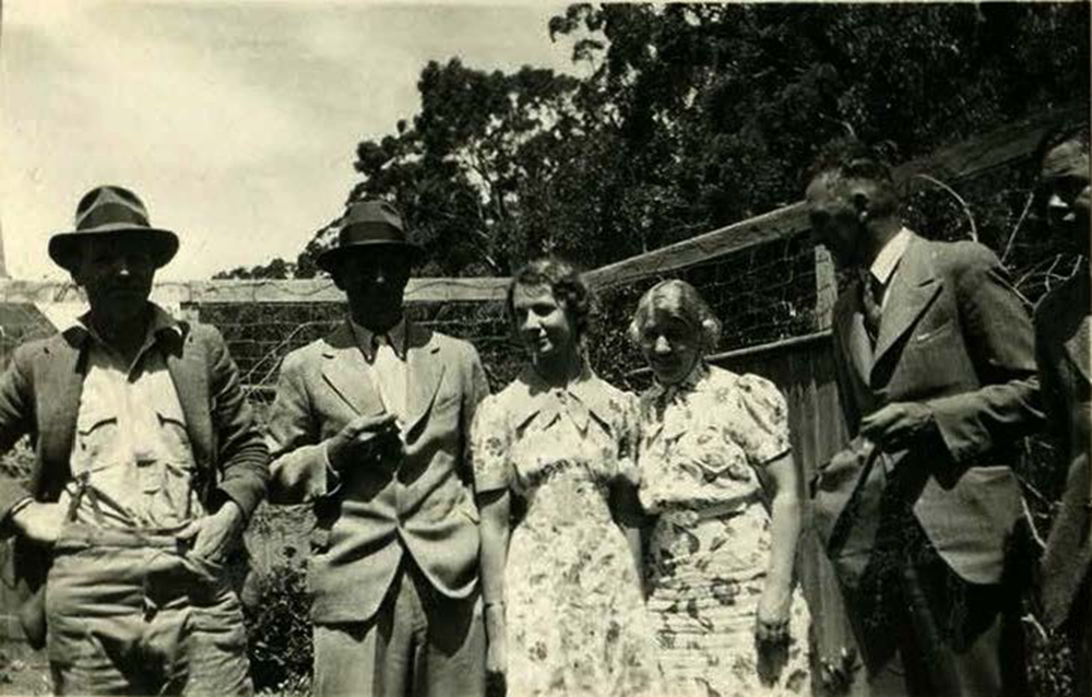 1938 VFM Students Happy Valley Southland