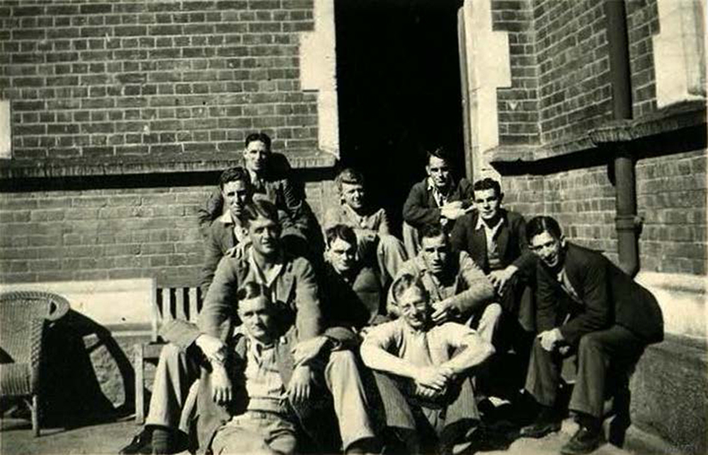 1938 VFM Students at CAC