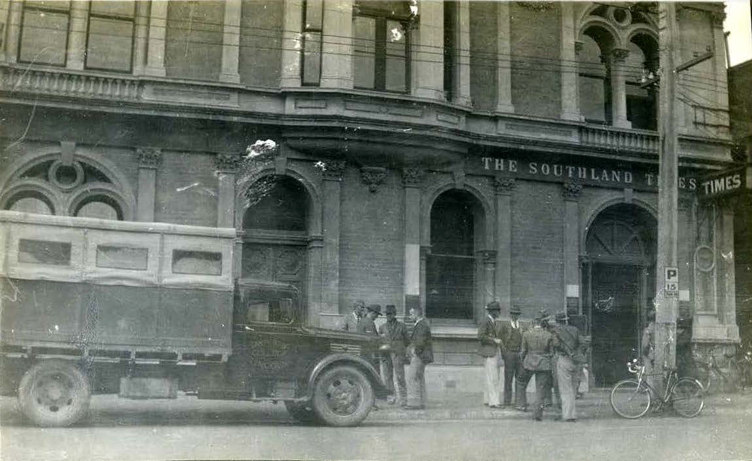 1939 Arrival at Invercargill