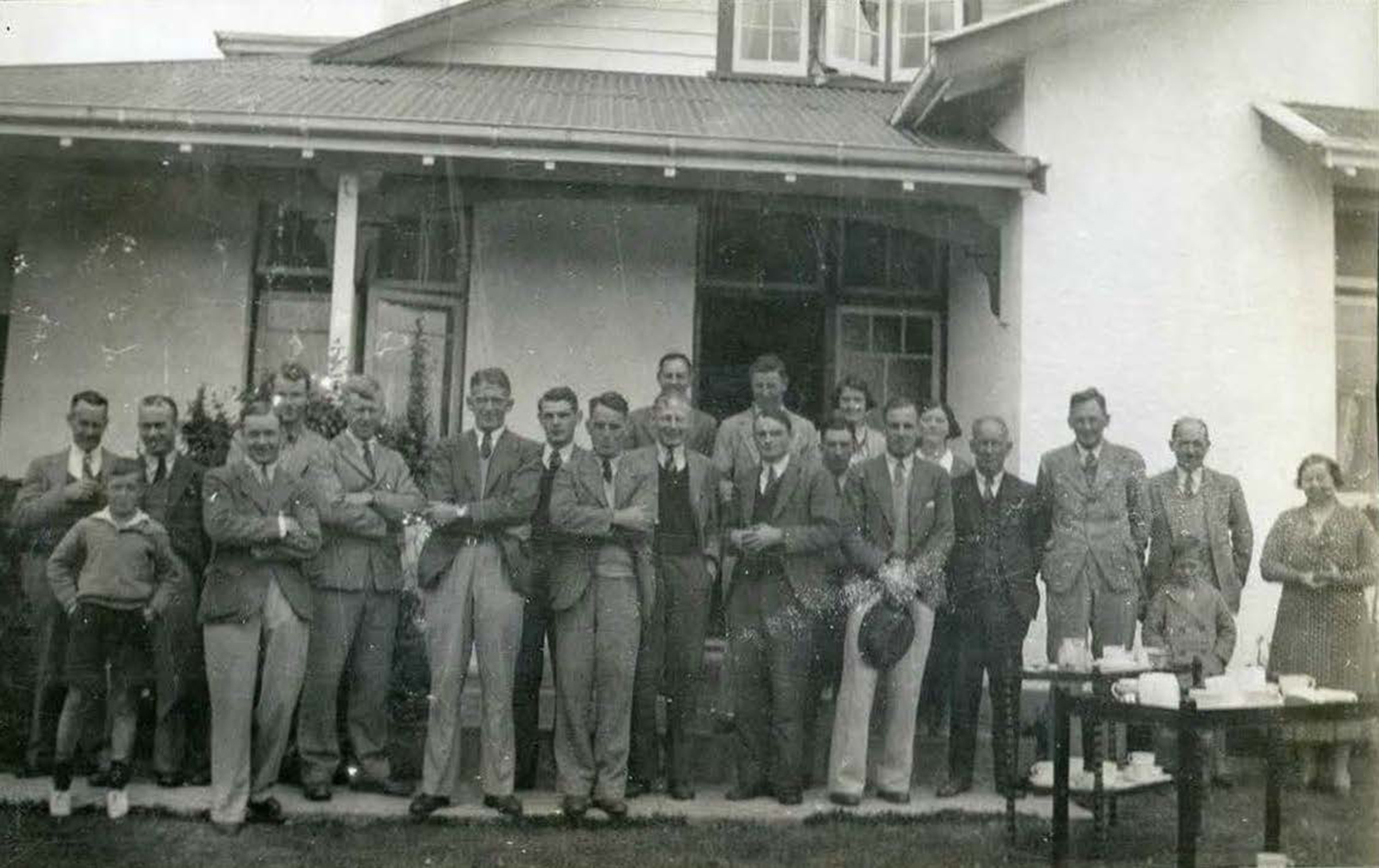 1939 Mr McPherson Waianiwa