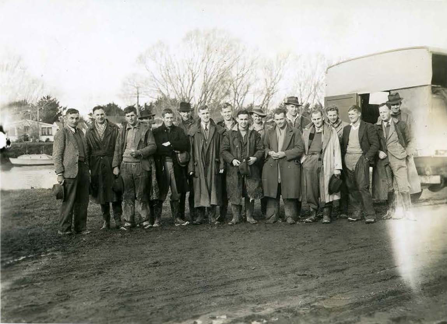 1939 Mr Geo Rennie Selwyn Mouth