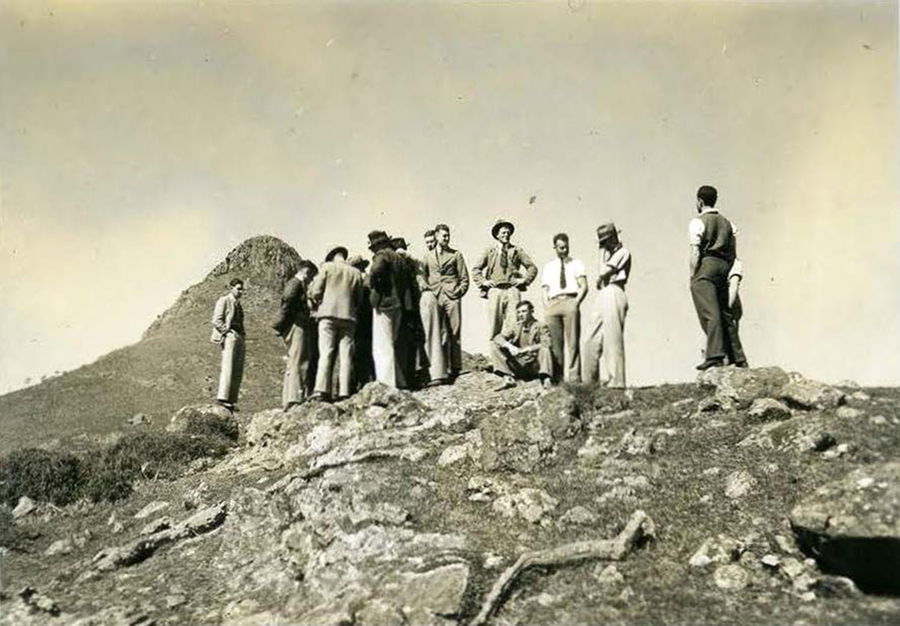 1939 Snow at Porters Pass