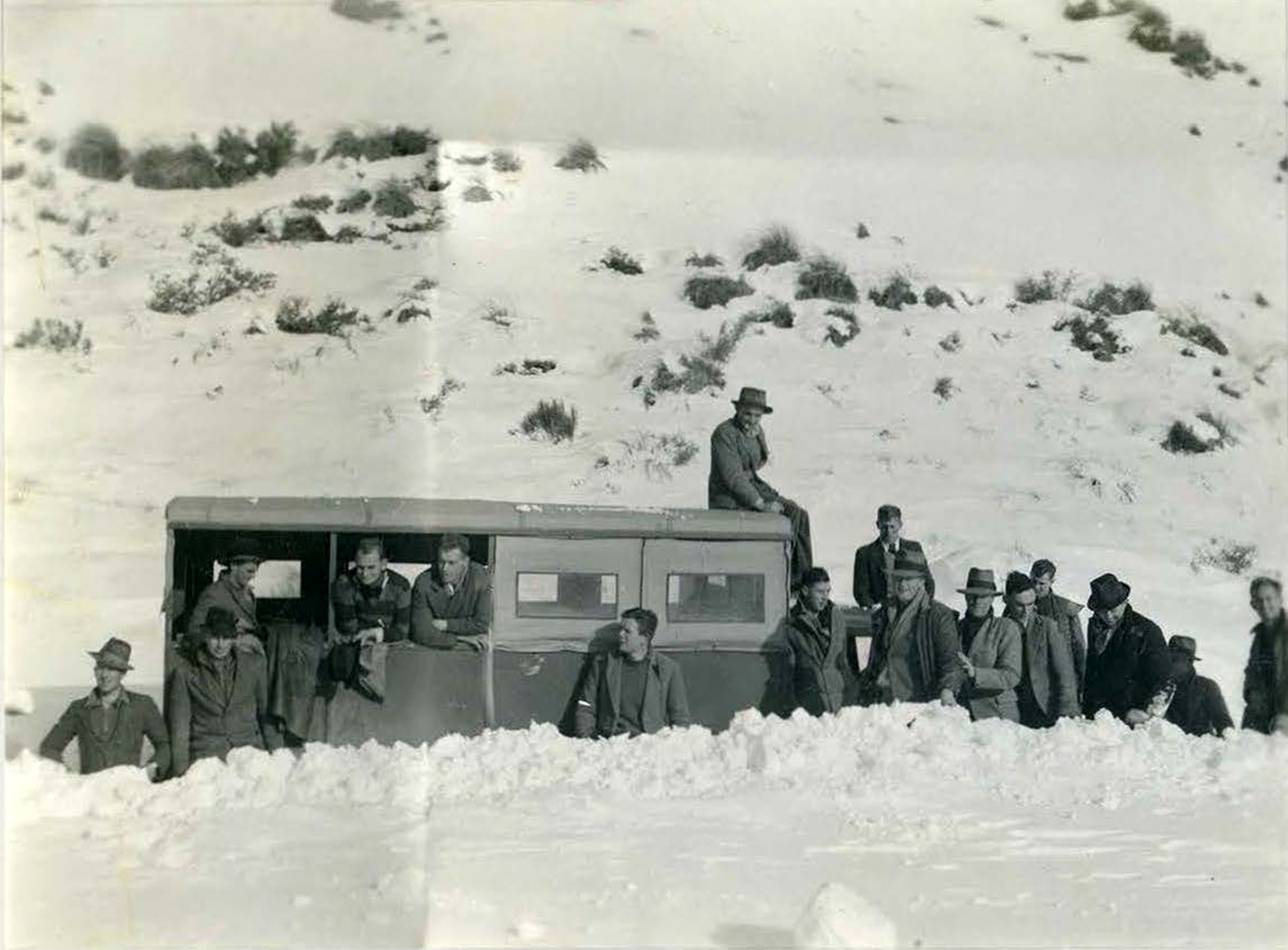 1939 The Monument Banks Peninsula