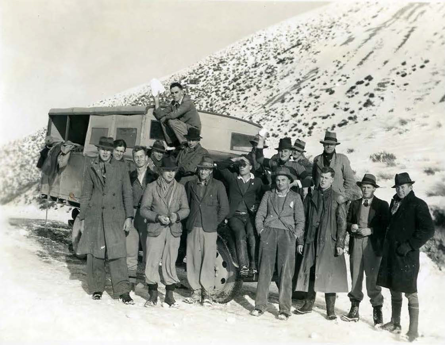 1939 Porters Pass