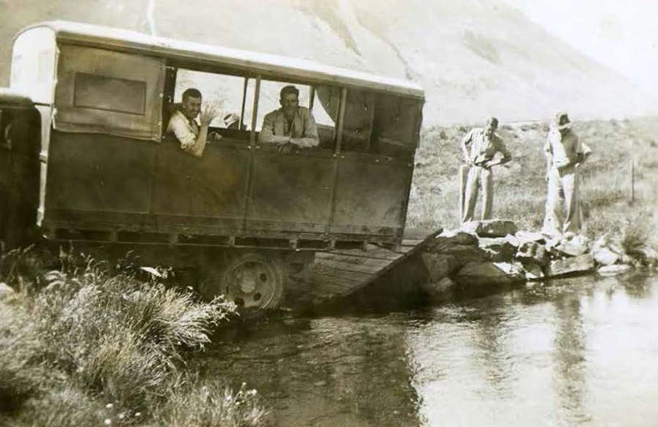 1939 Craigieburn Disaster Repaired in 4 hours