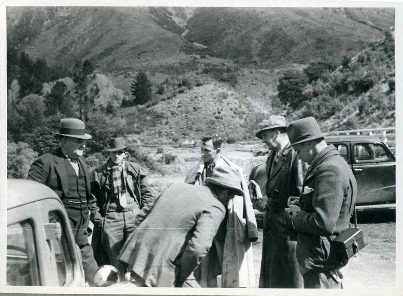 1940 Flock Hill Mr Millikin