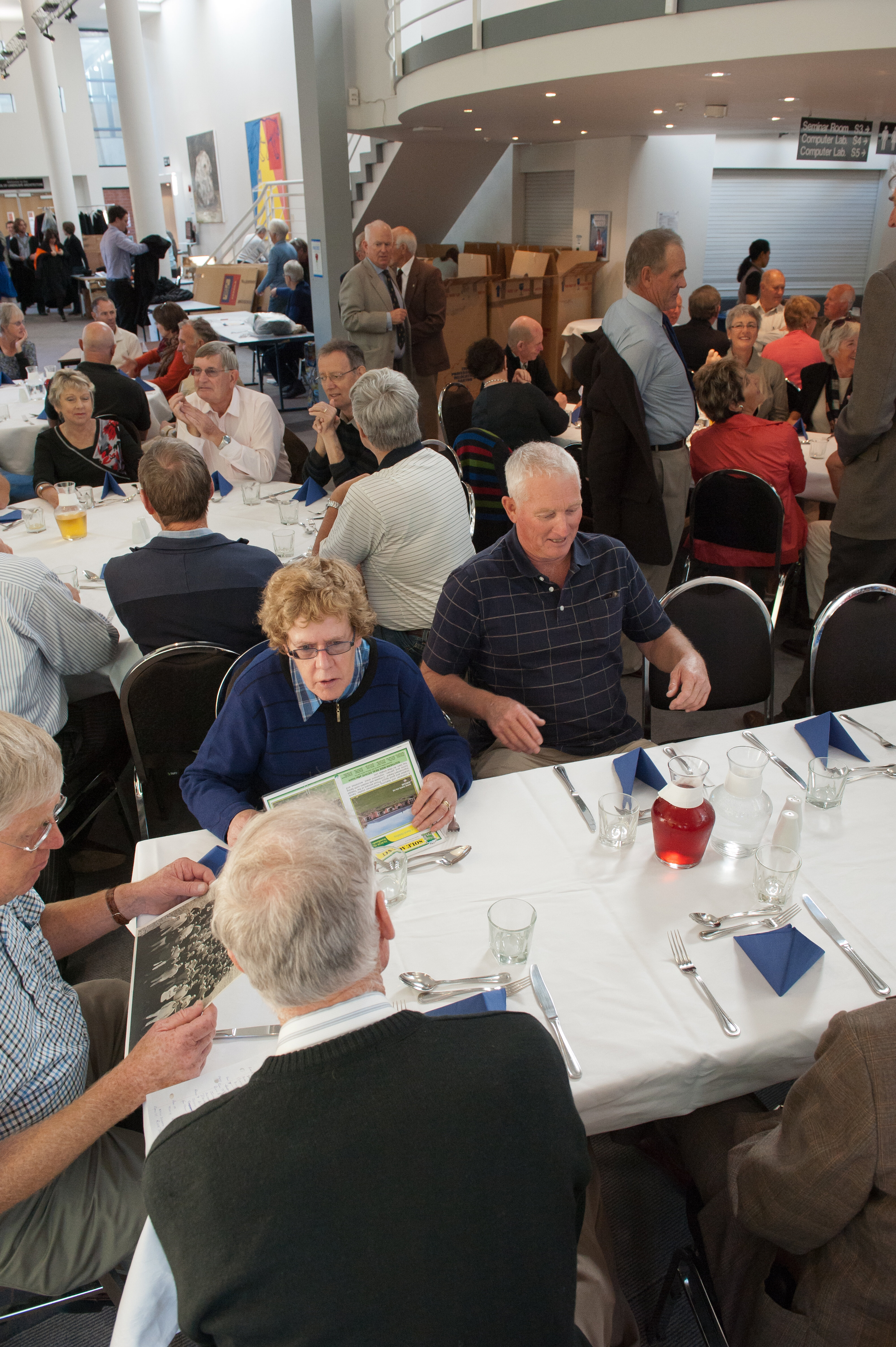 2012 Reunion Dip. Ag. 1969-70 &amp; VFM 1971 Reunion 12