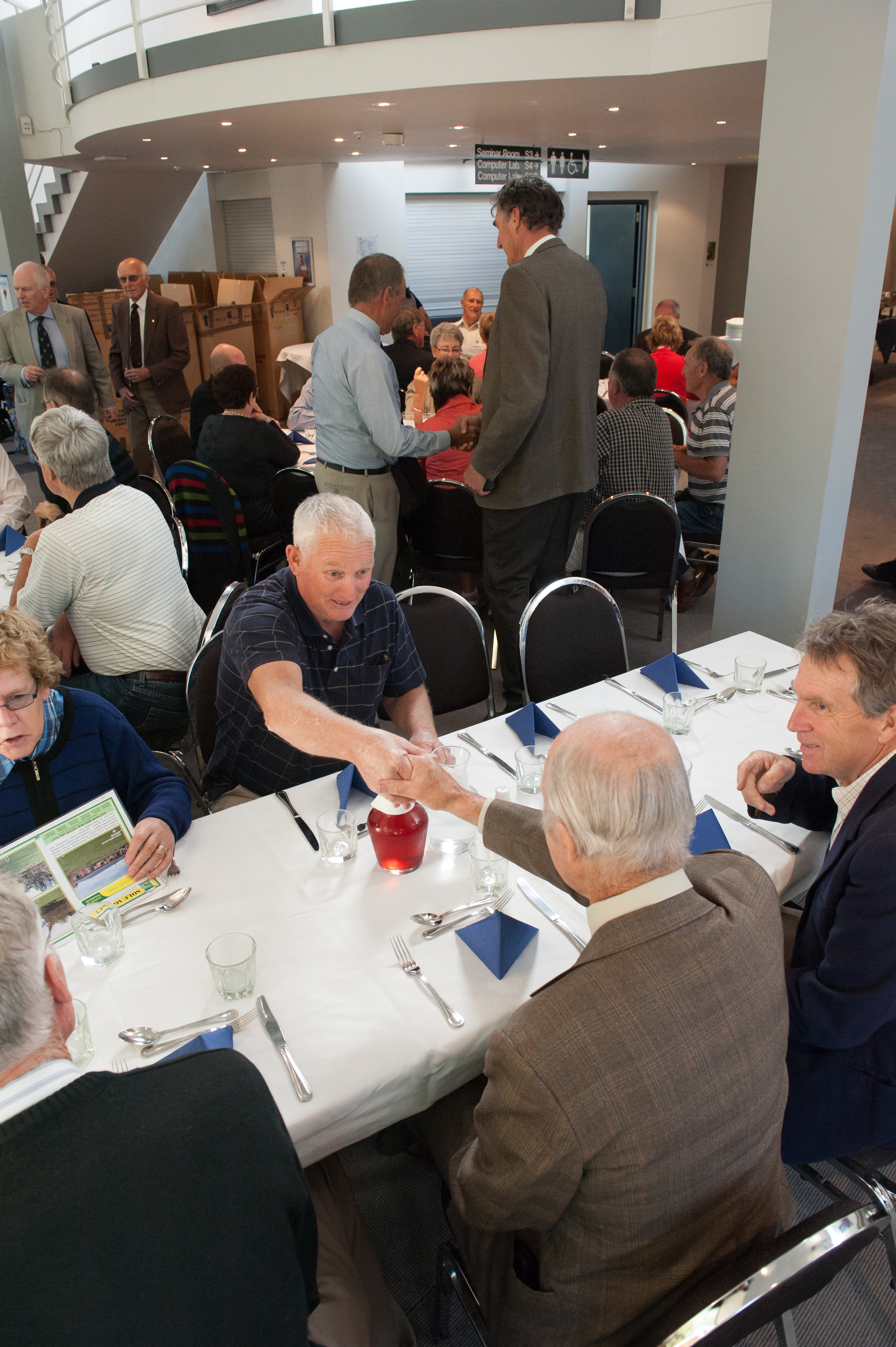 2012 Reunion Dip. Ag. 1969-70 &amp; VFM 1971 Reunion 13