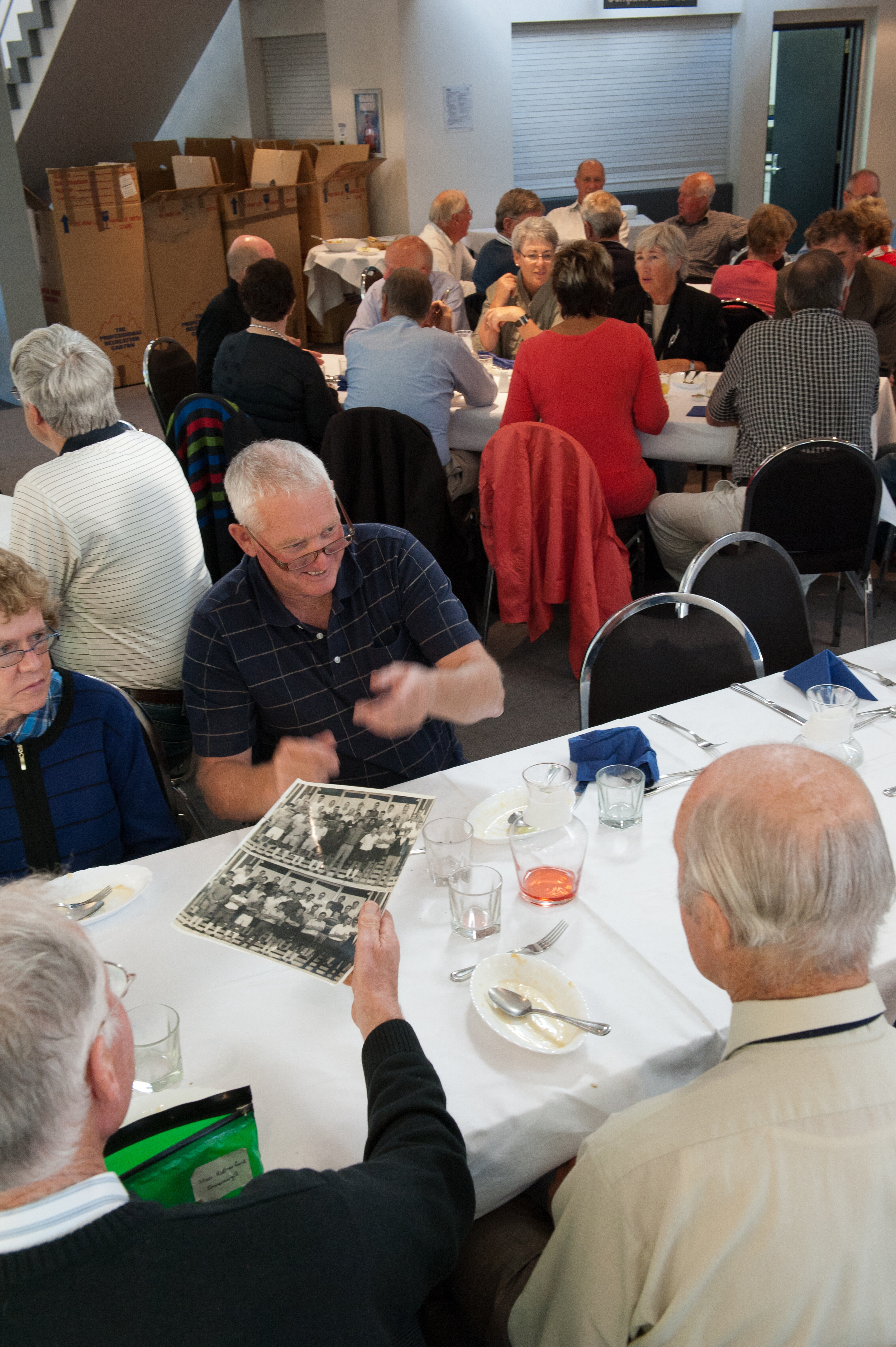 2012 Reunion Dip. Ag. 1969-70 &amp; VFM 1971 Reunion 38