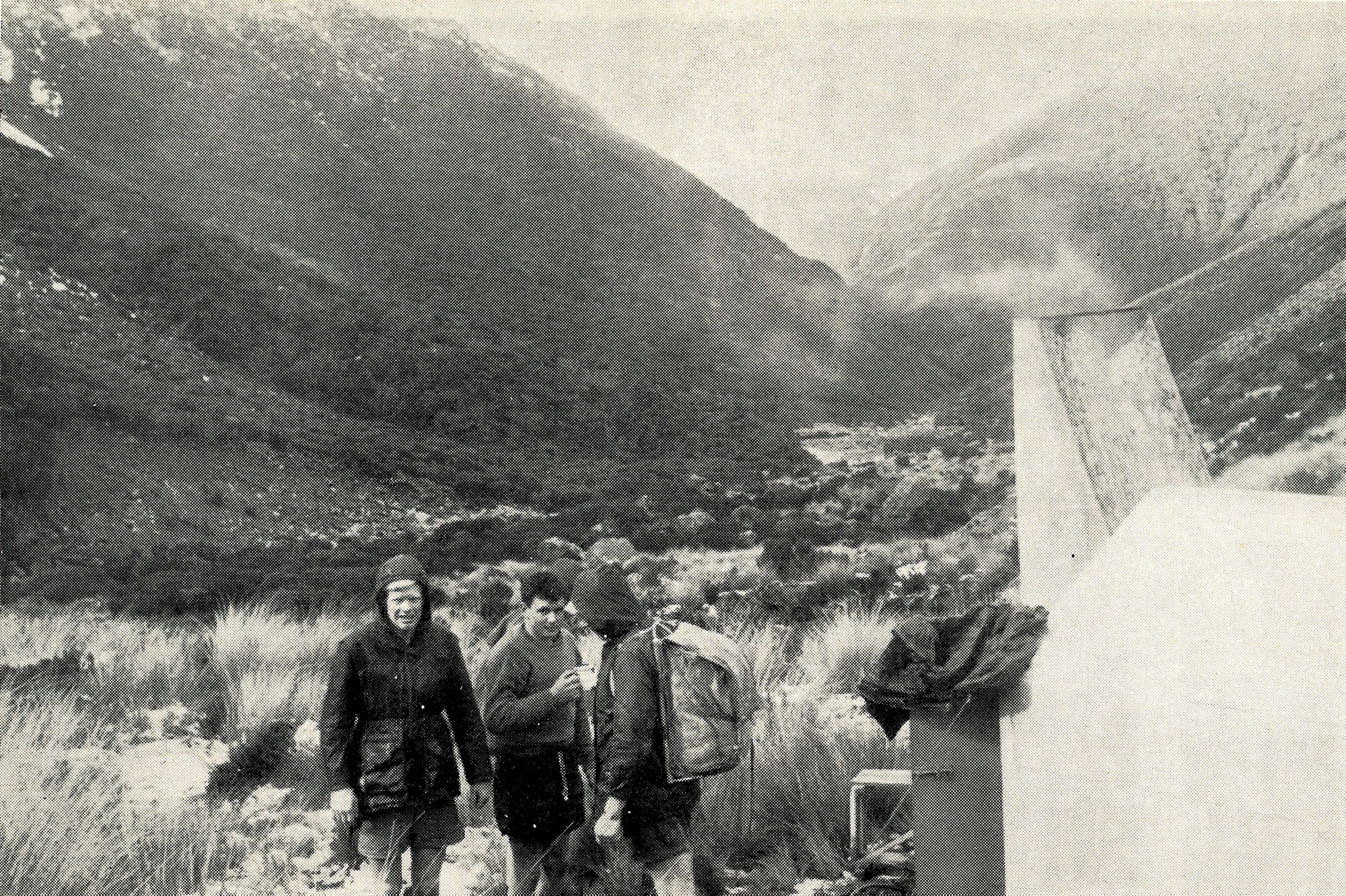 1962 Lake Minchin Trip