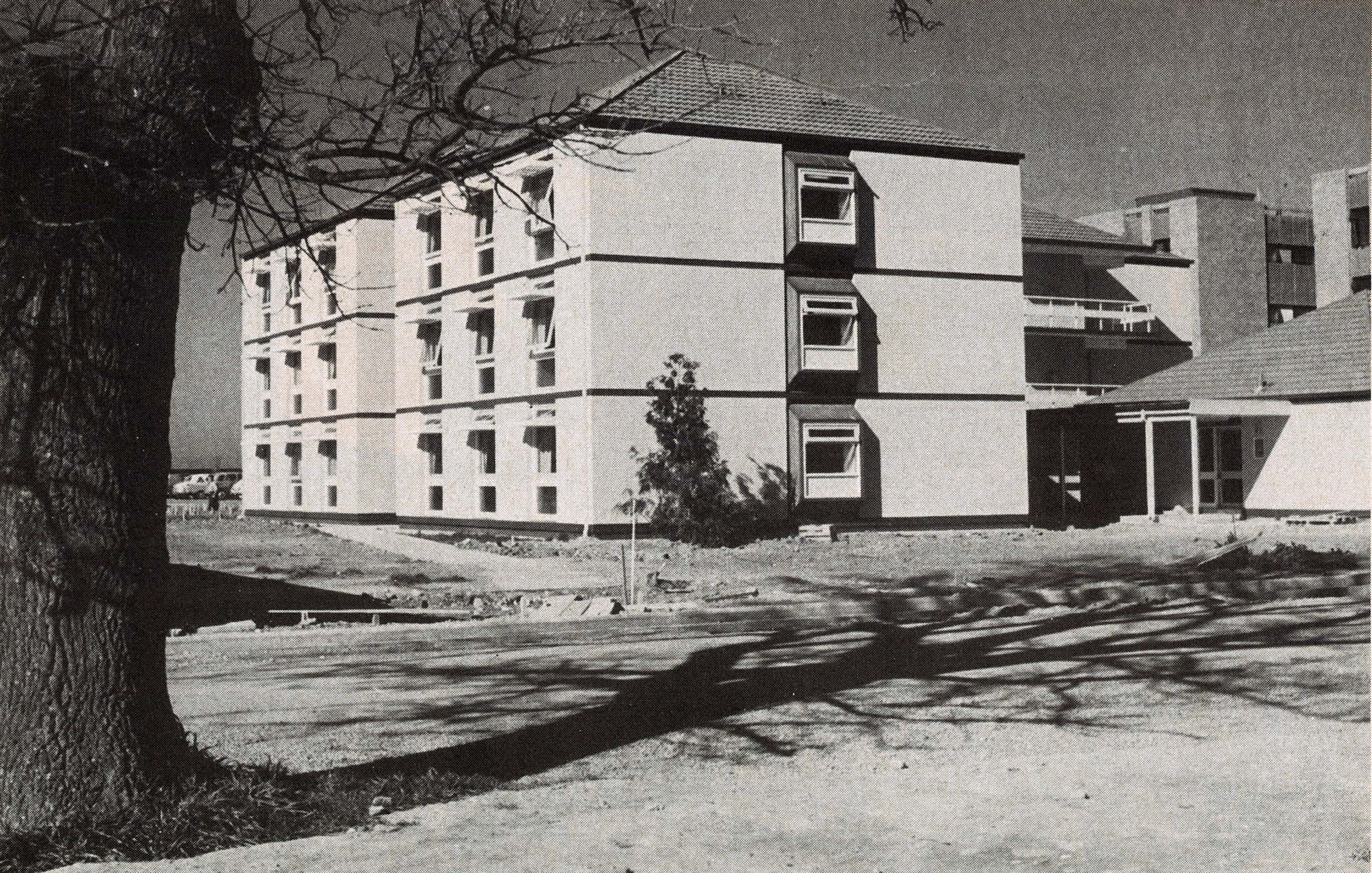 1970 Halls of Residence for Meat Inspectors Course