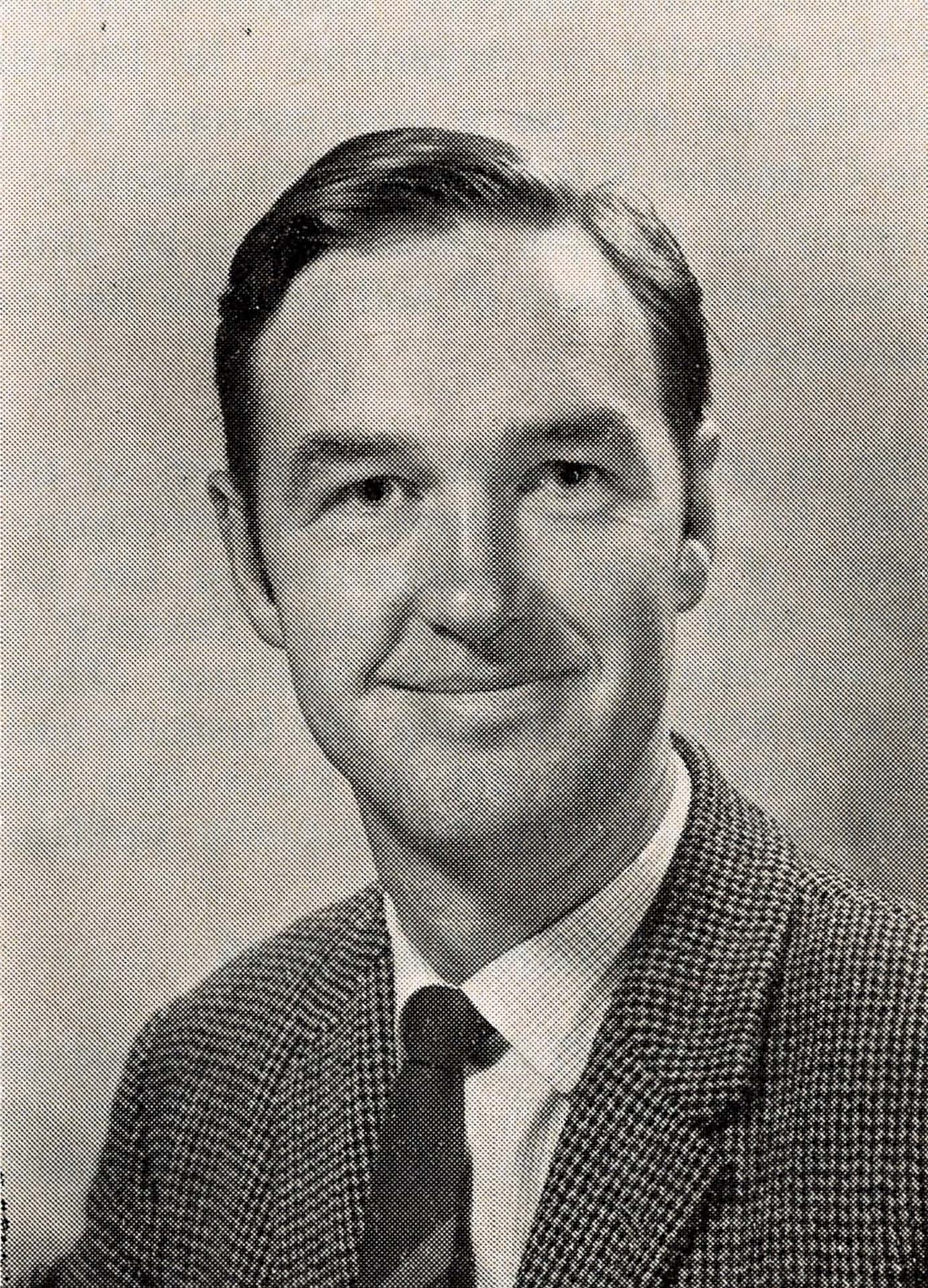 1970 Professor B. J. Ross