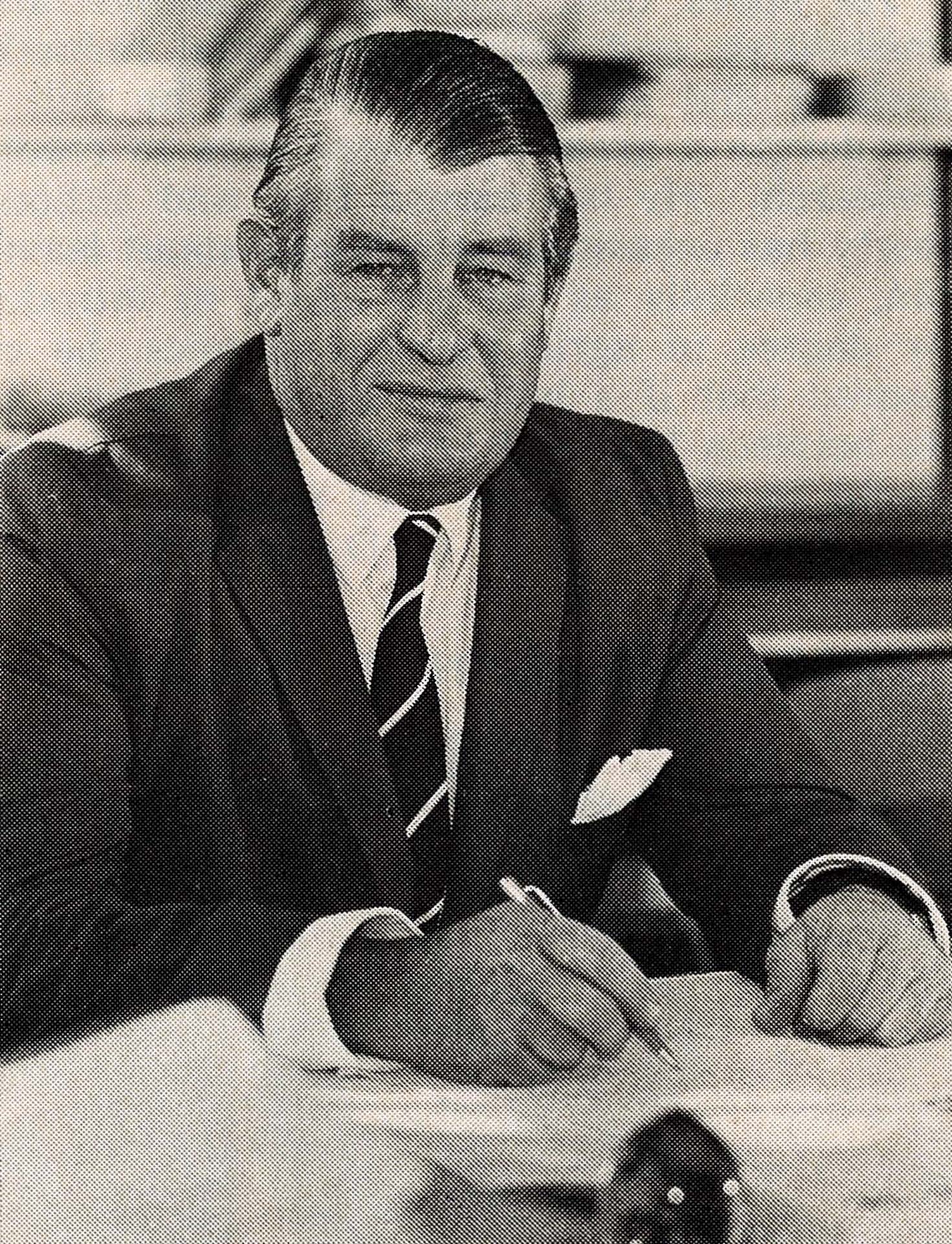 1970 Professor Bryan Philpott
