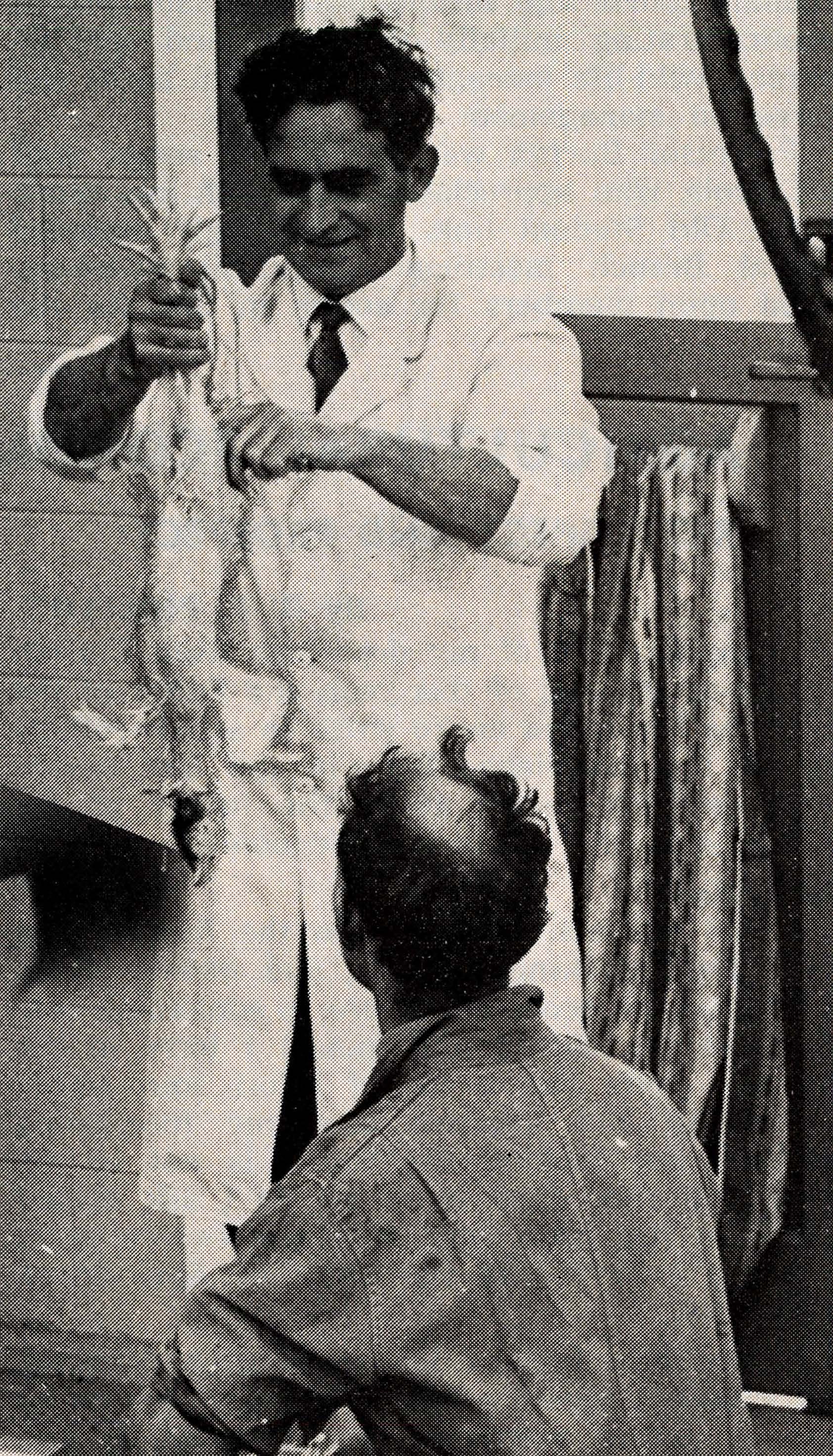 1970 Professor John R Burton
