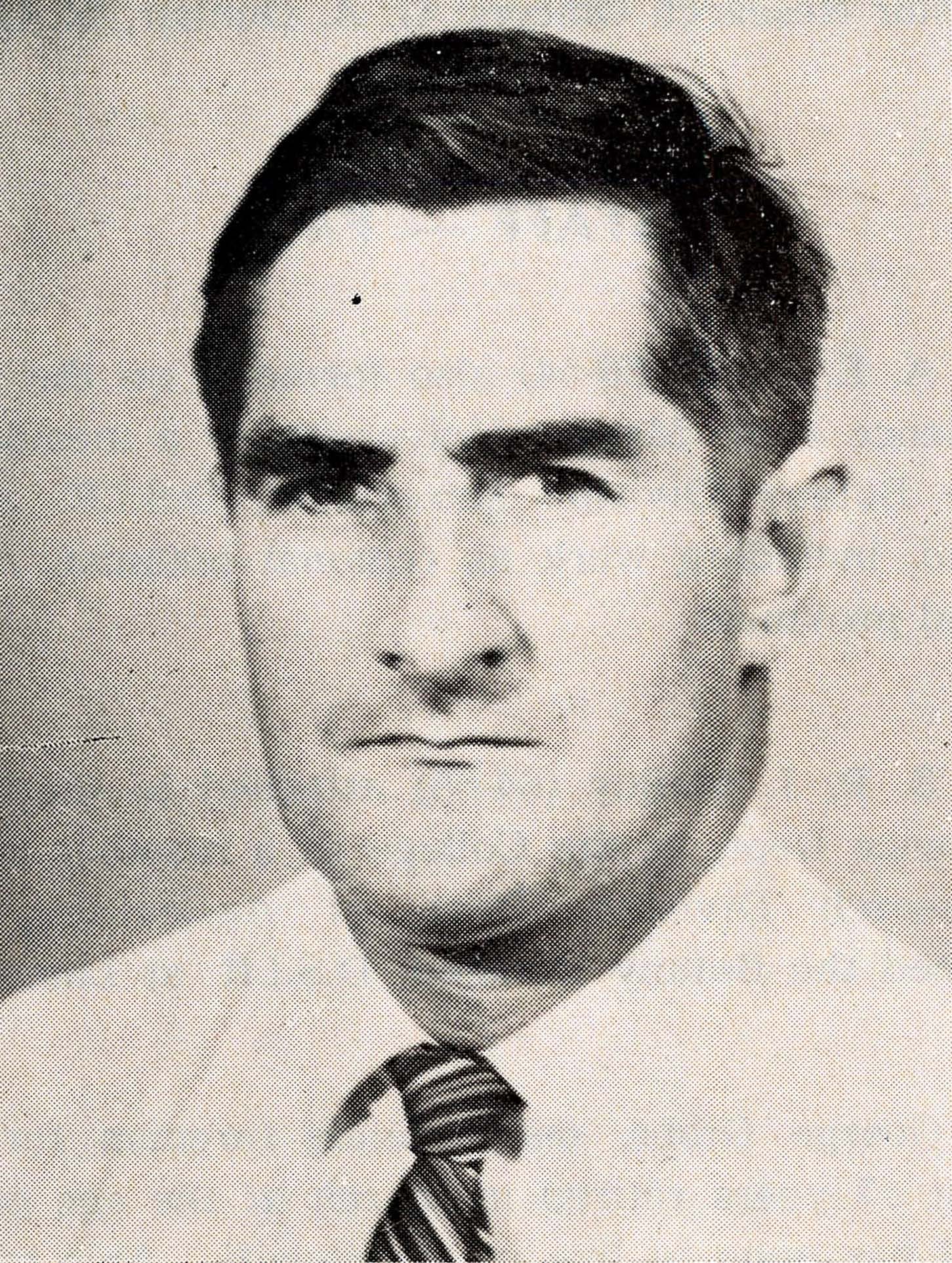 1970 Professor W O McCarthy