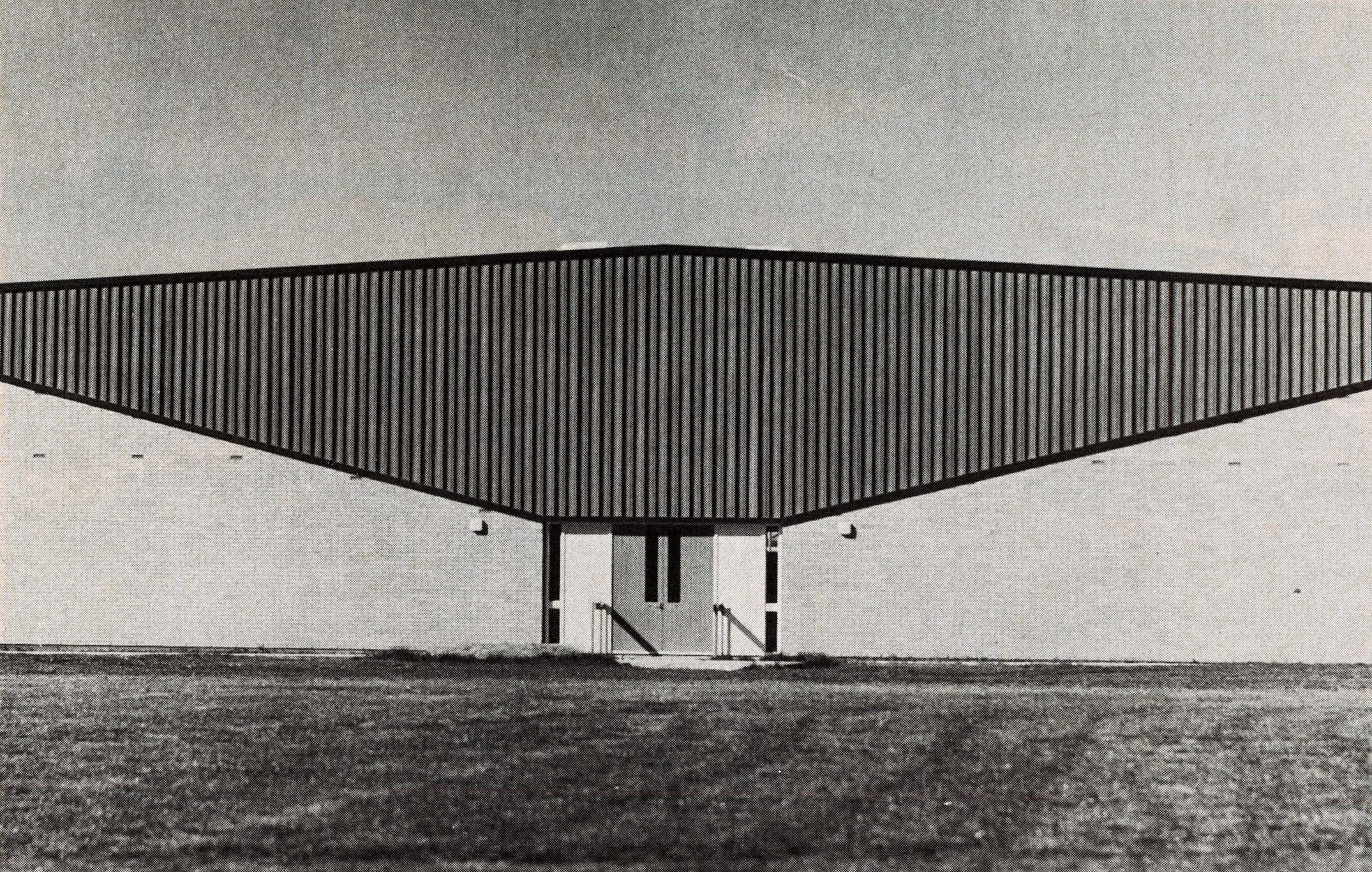 1970 Squash Court financed by students