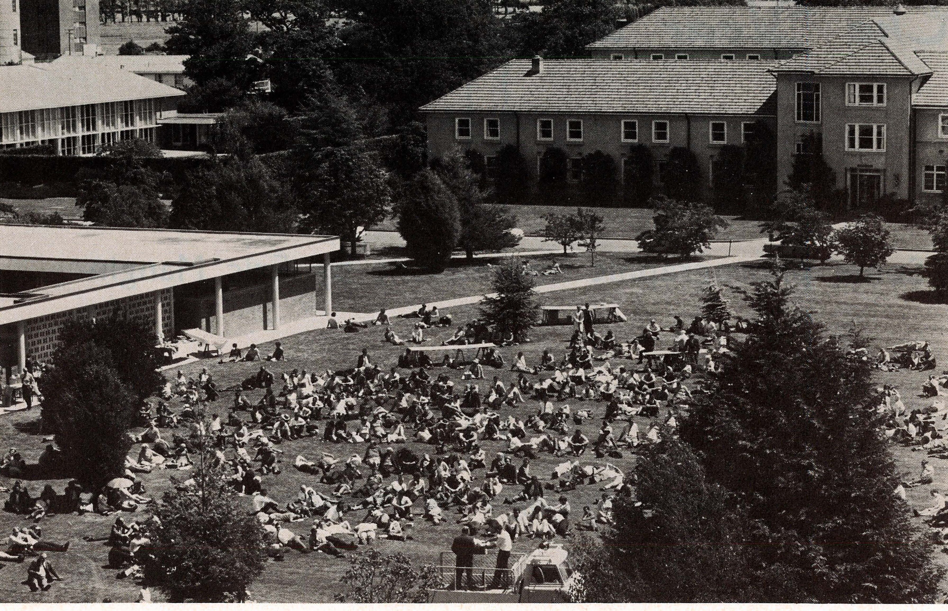 1970 Field day Audience
