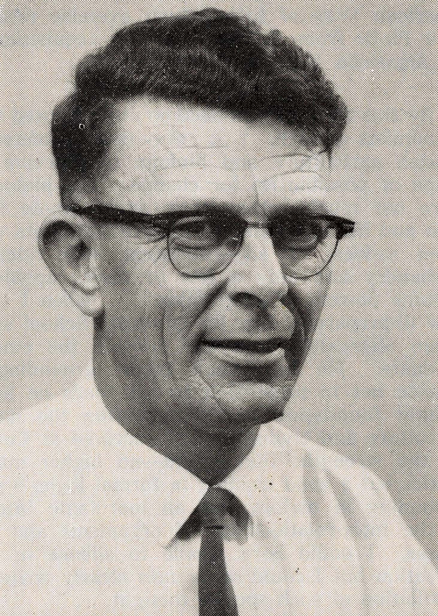 1970 Kevin Francis O'Connor