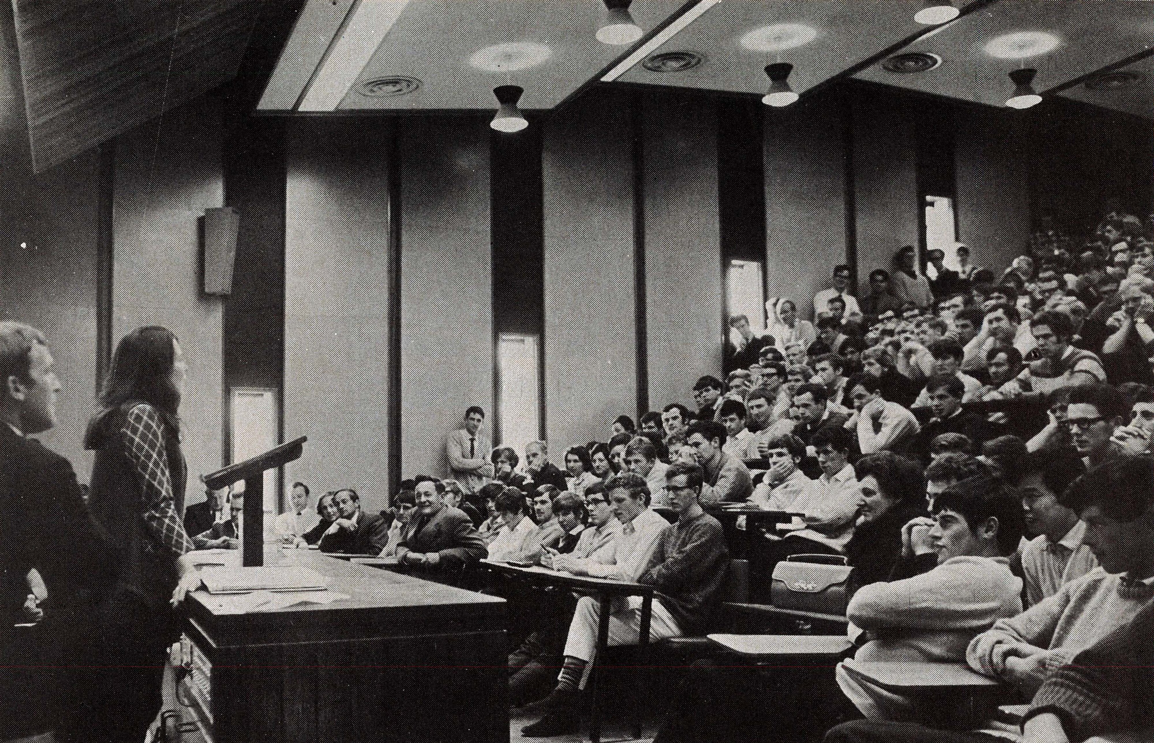 1970 Students forum