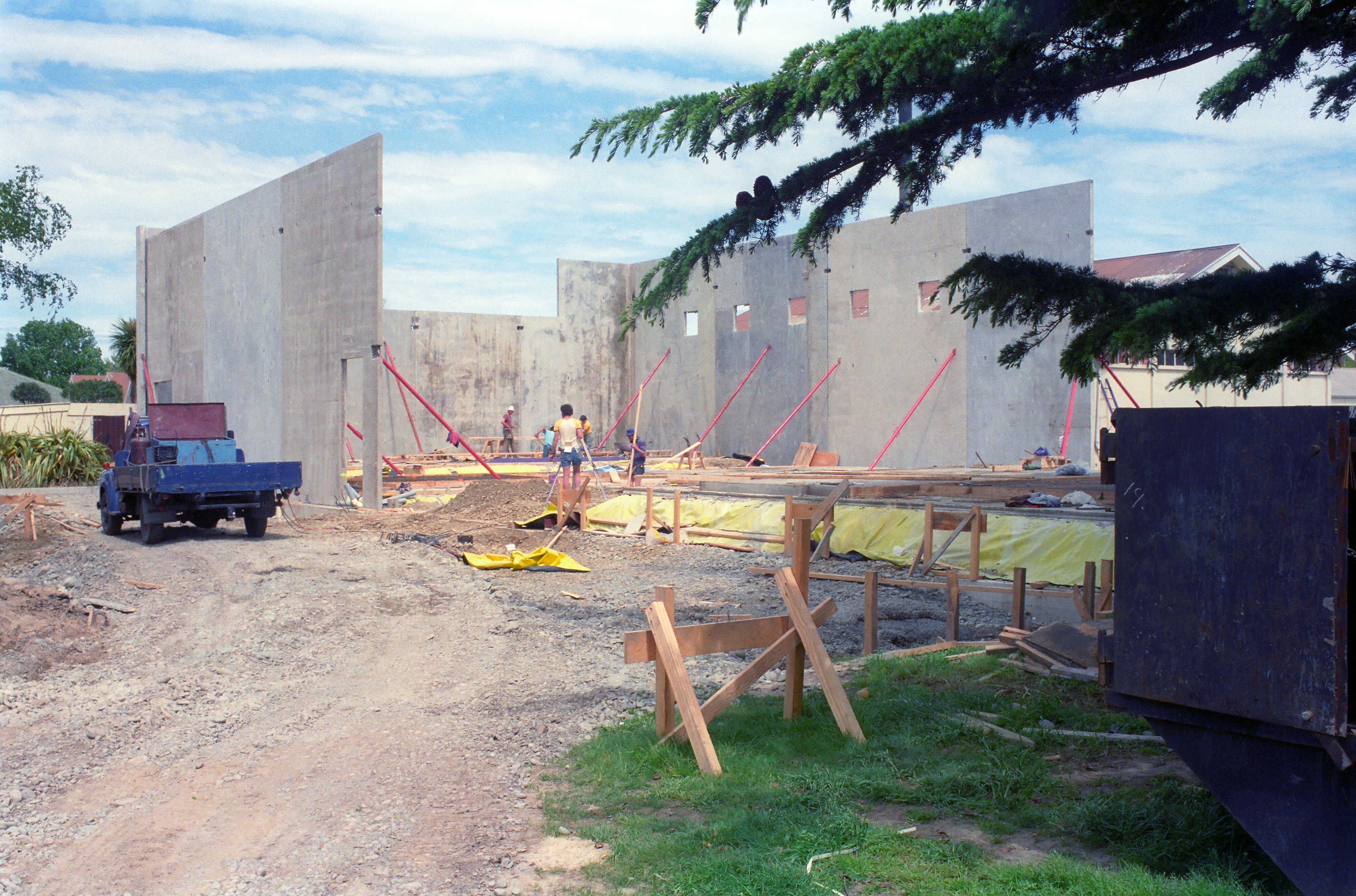 Stewart Building Construction 1