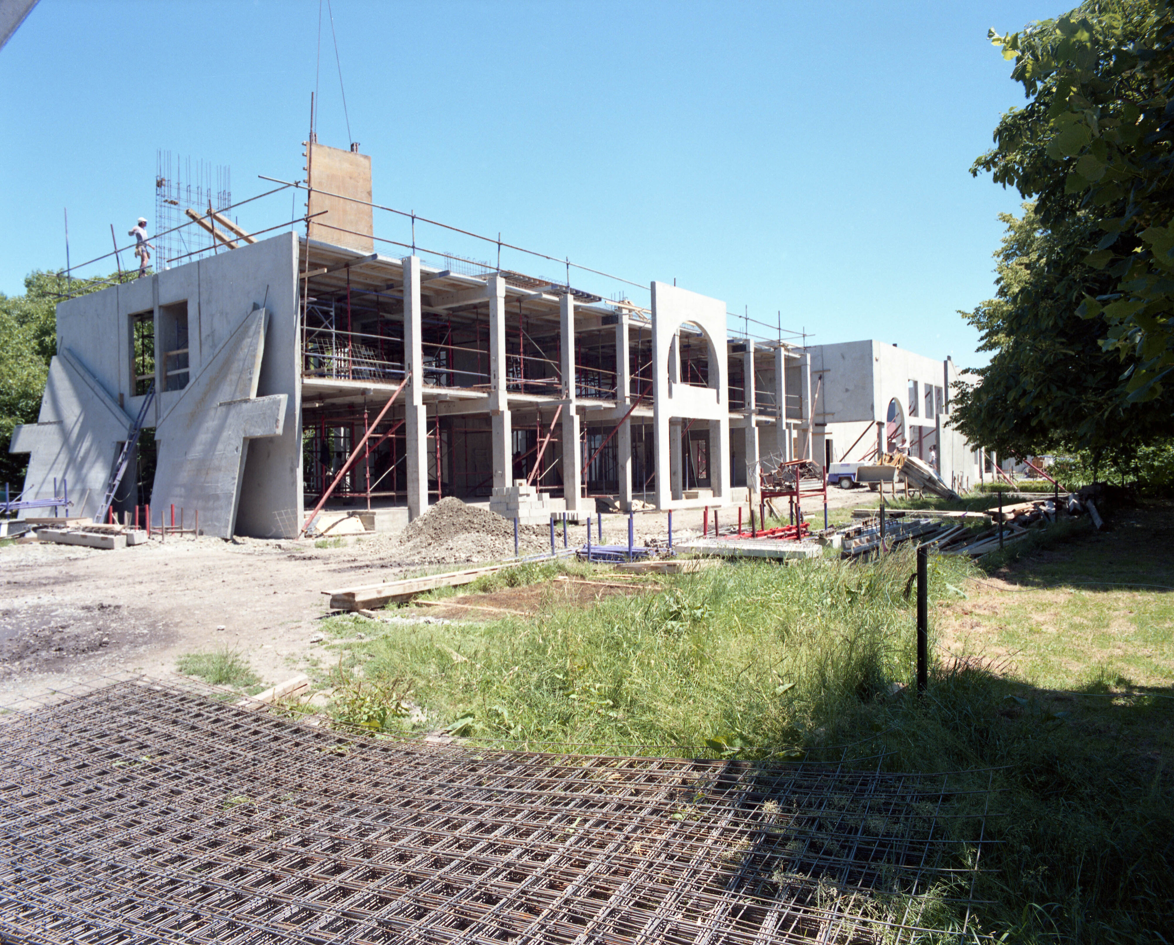 Commerce Building Construction 1