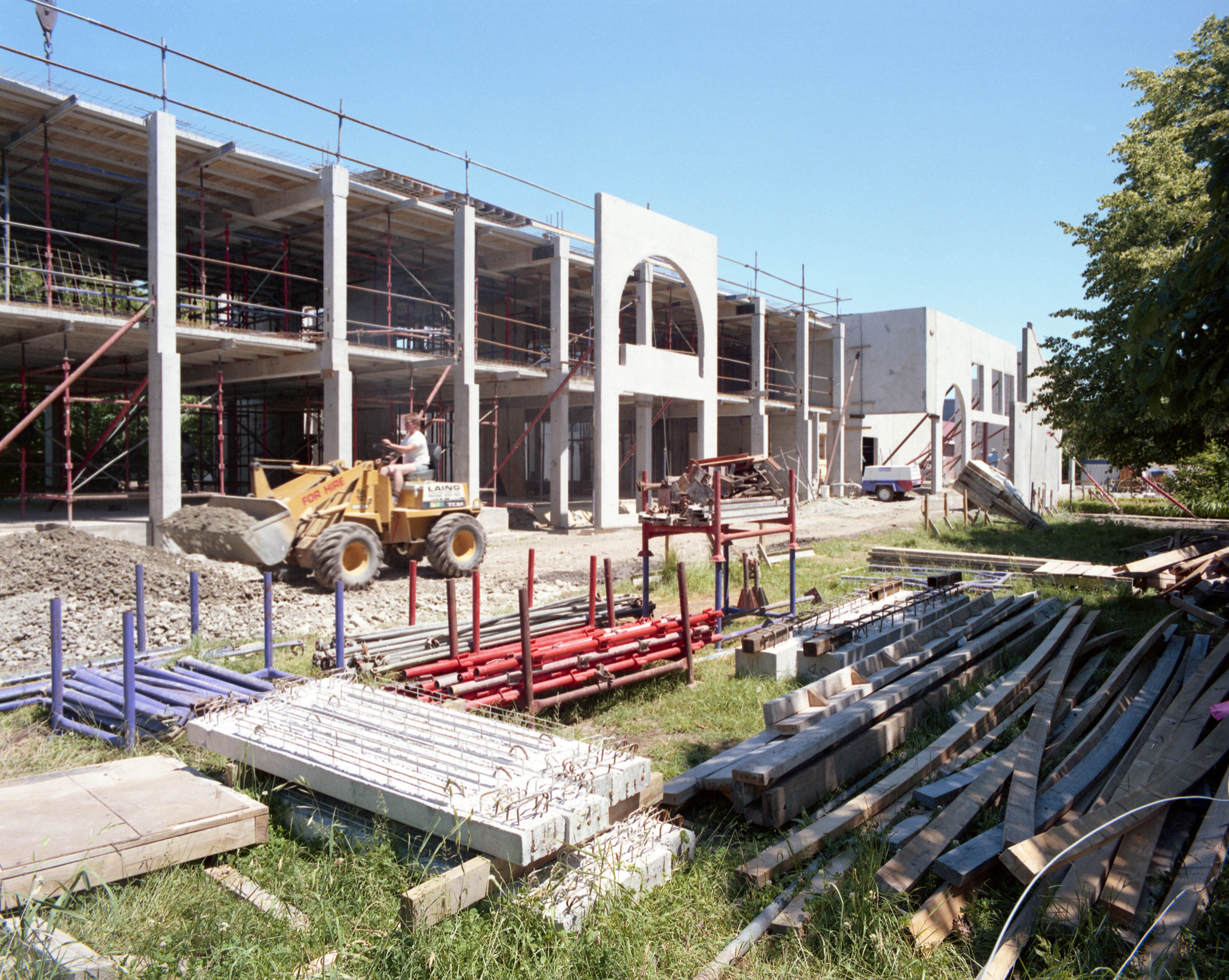 Commerce Building Construction 2
