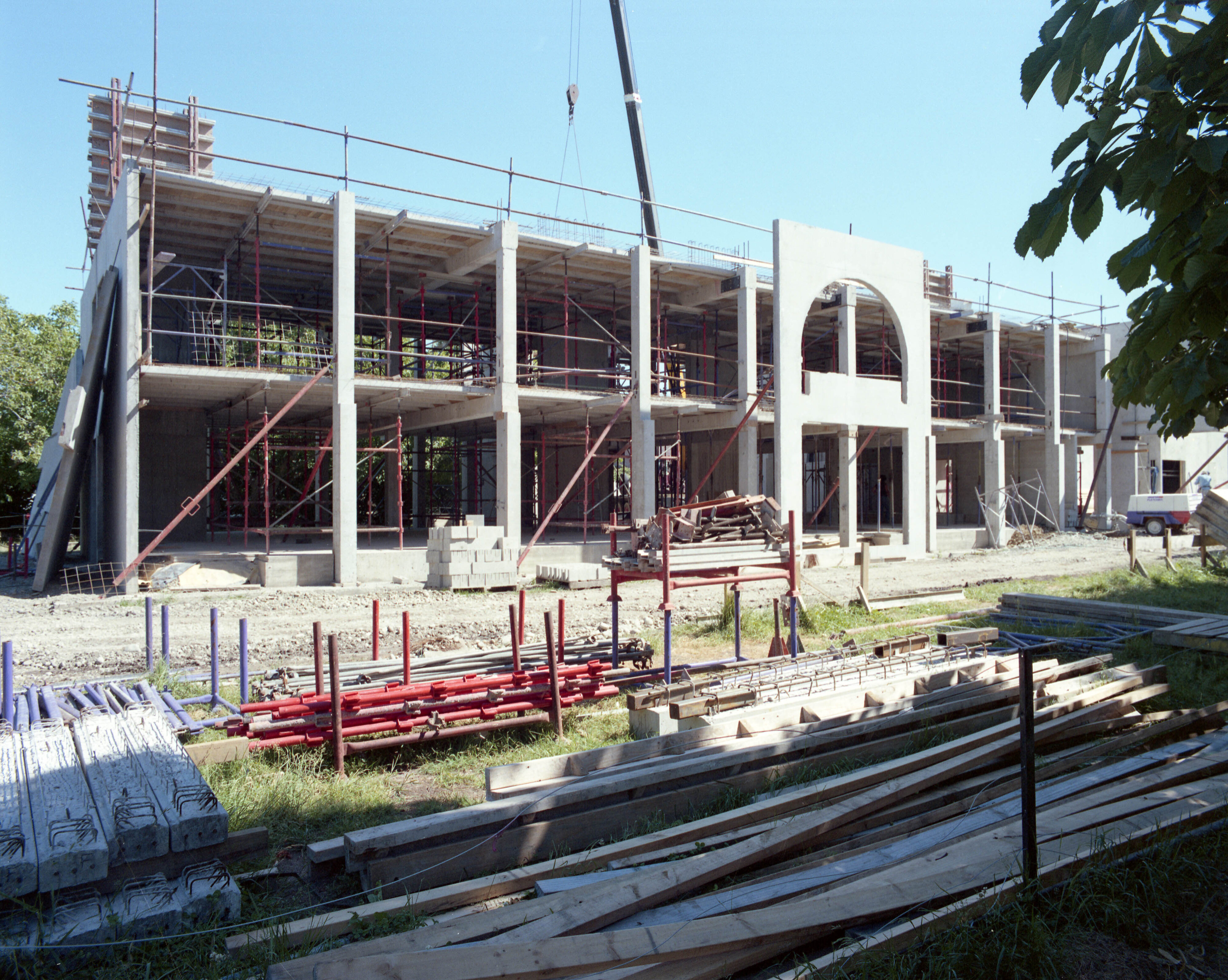 Commerce Building Construction 3