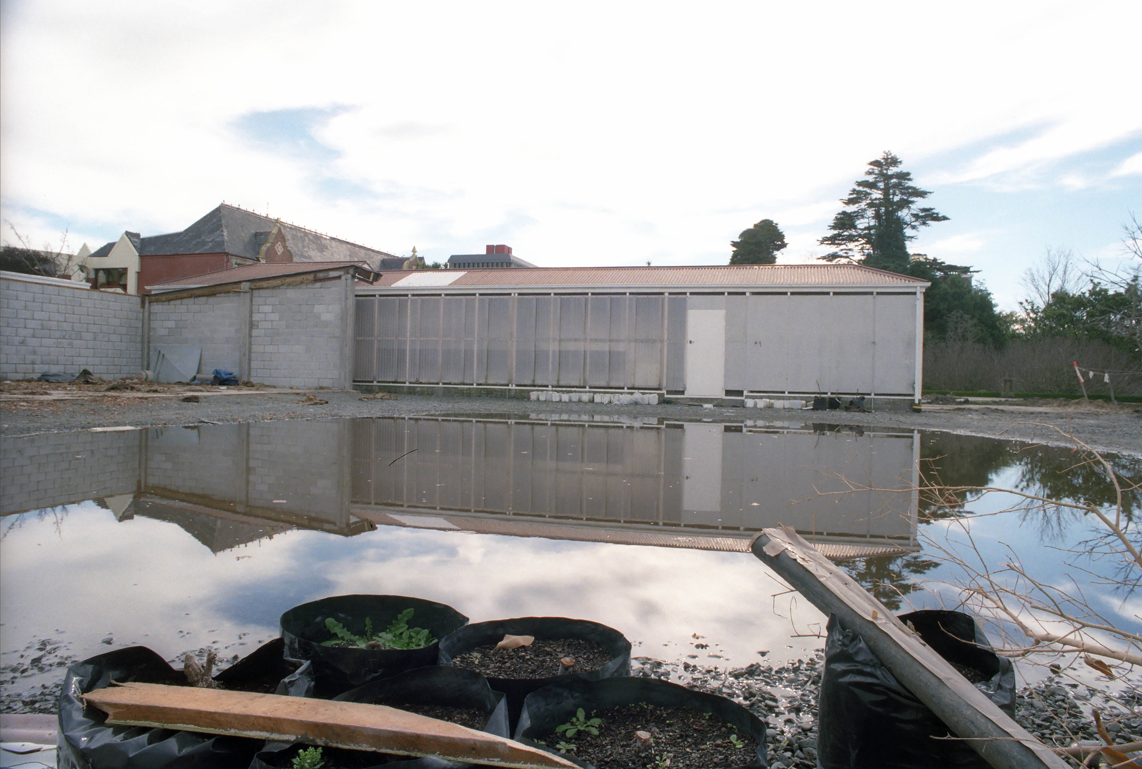 Commerce Building Construction 7