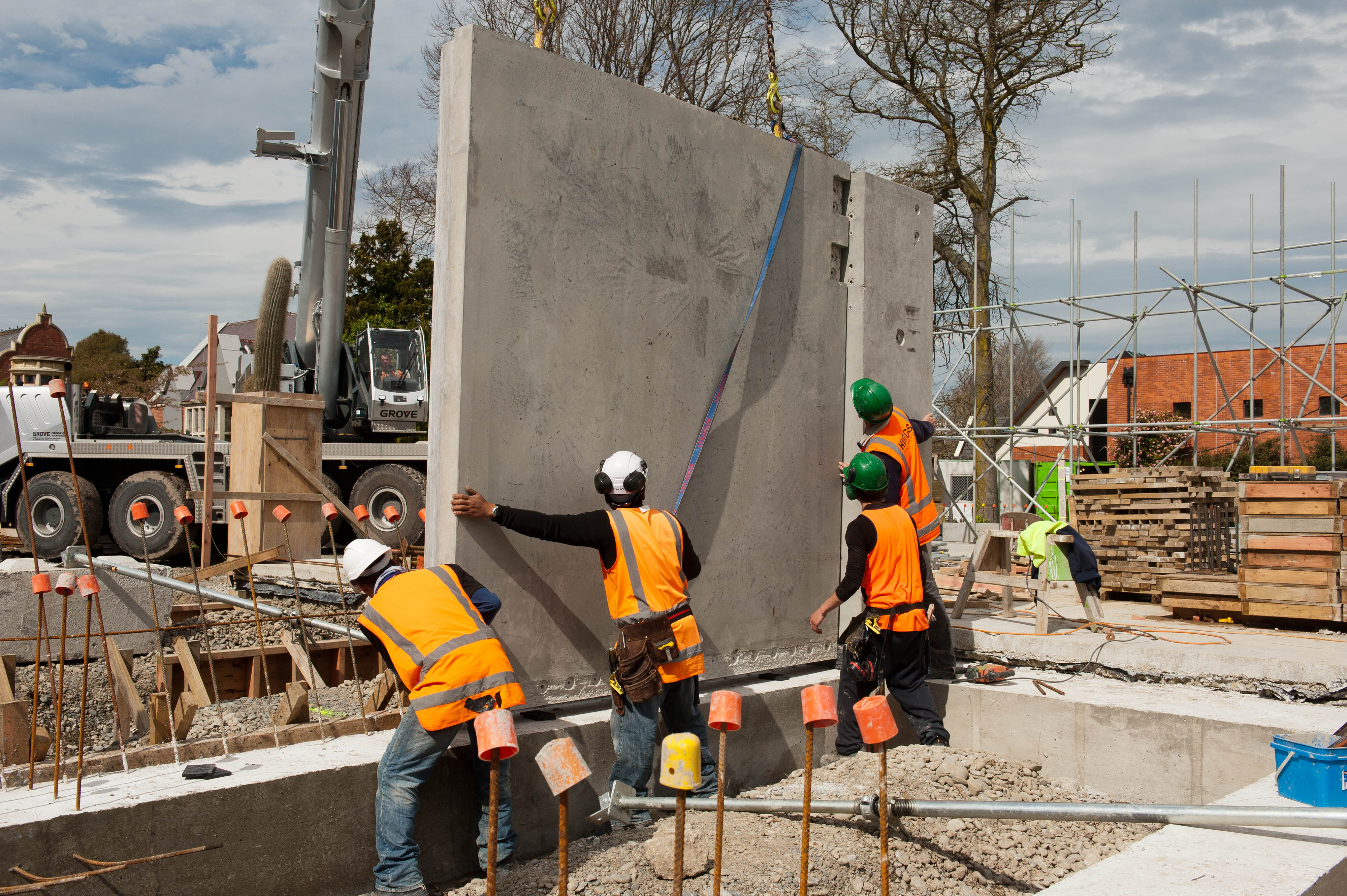 Dining Hall Redevelopment 143