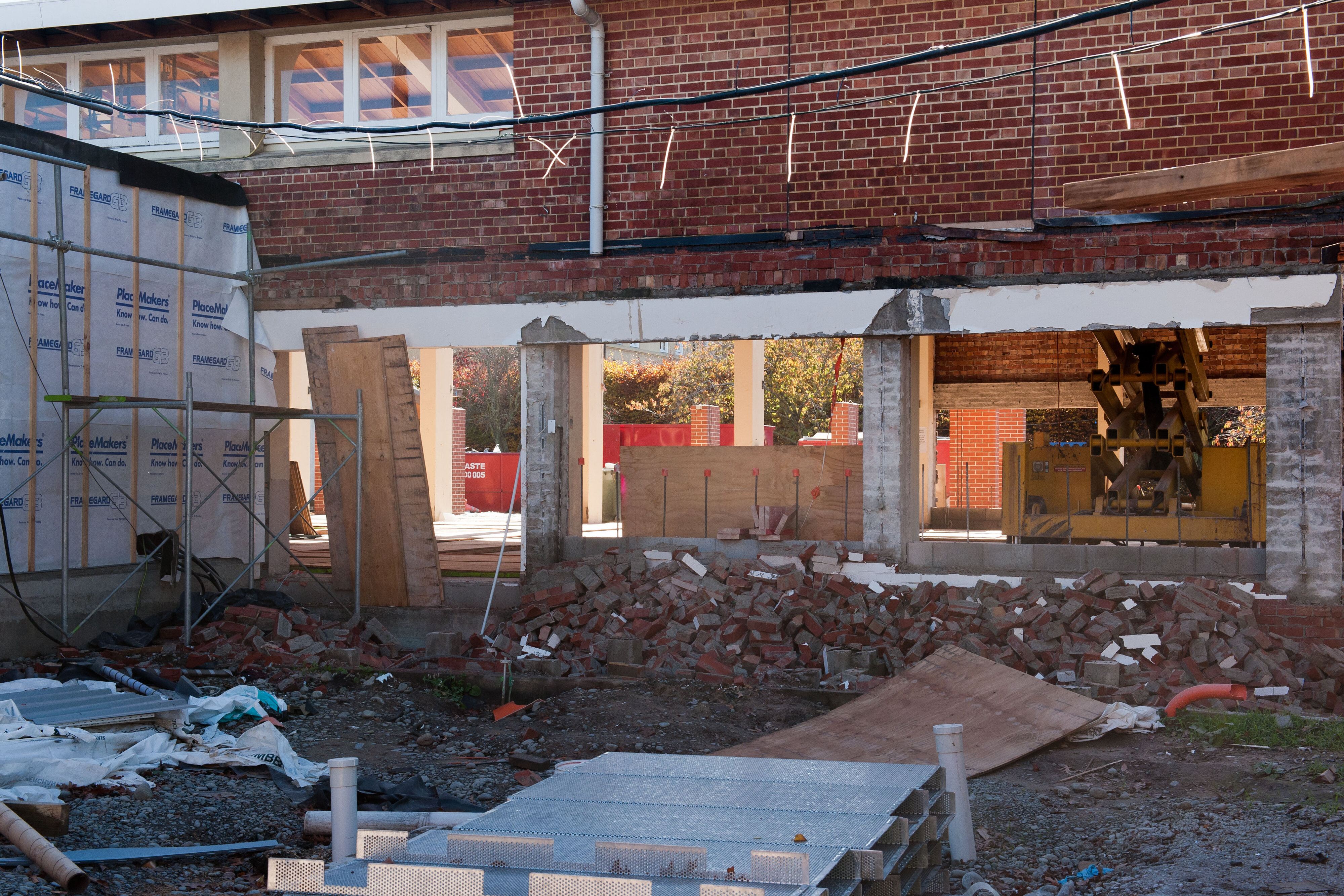 Dining Hall Deconstruction 1