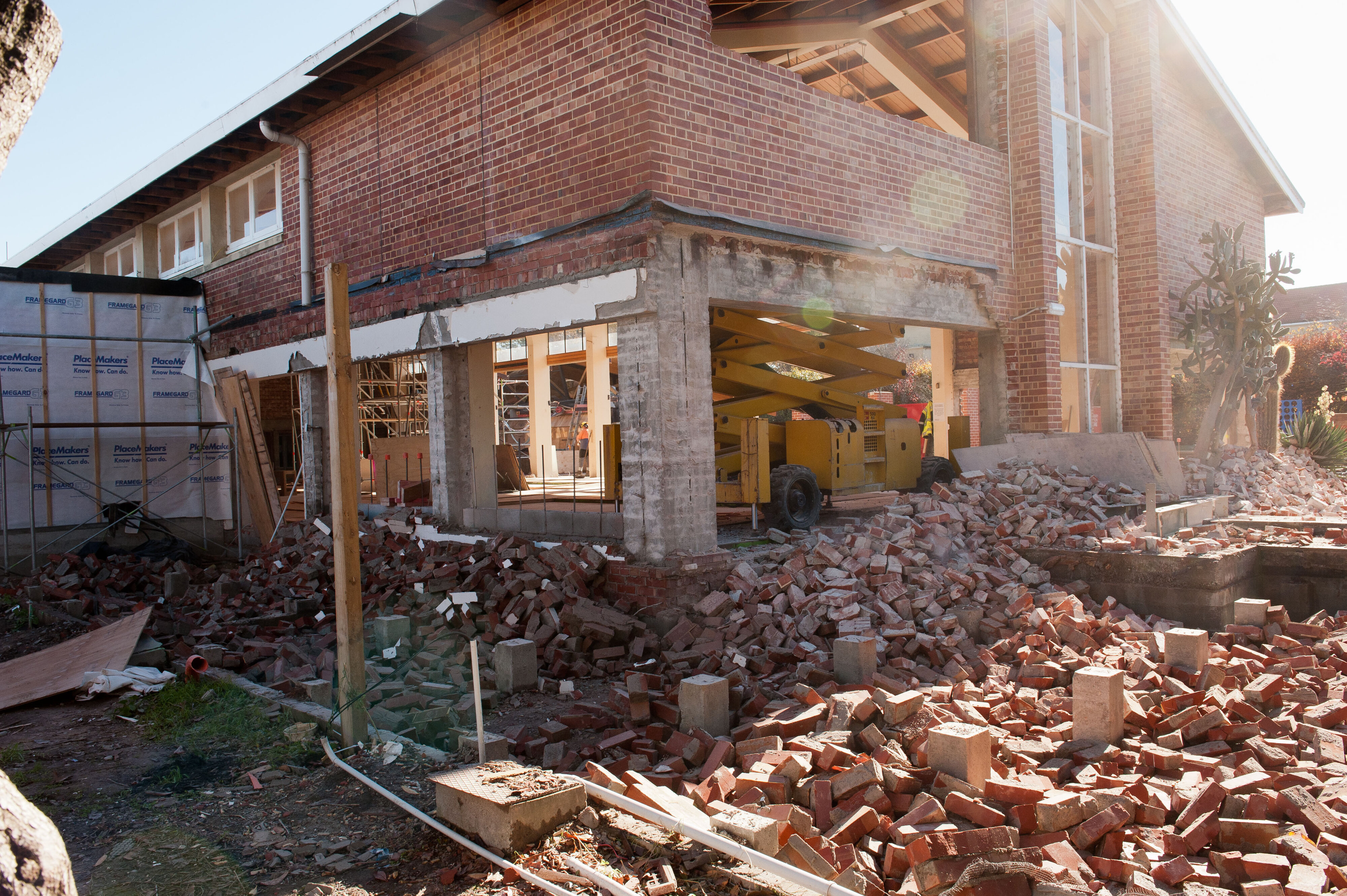 Dining Hall Deconstruction 2